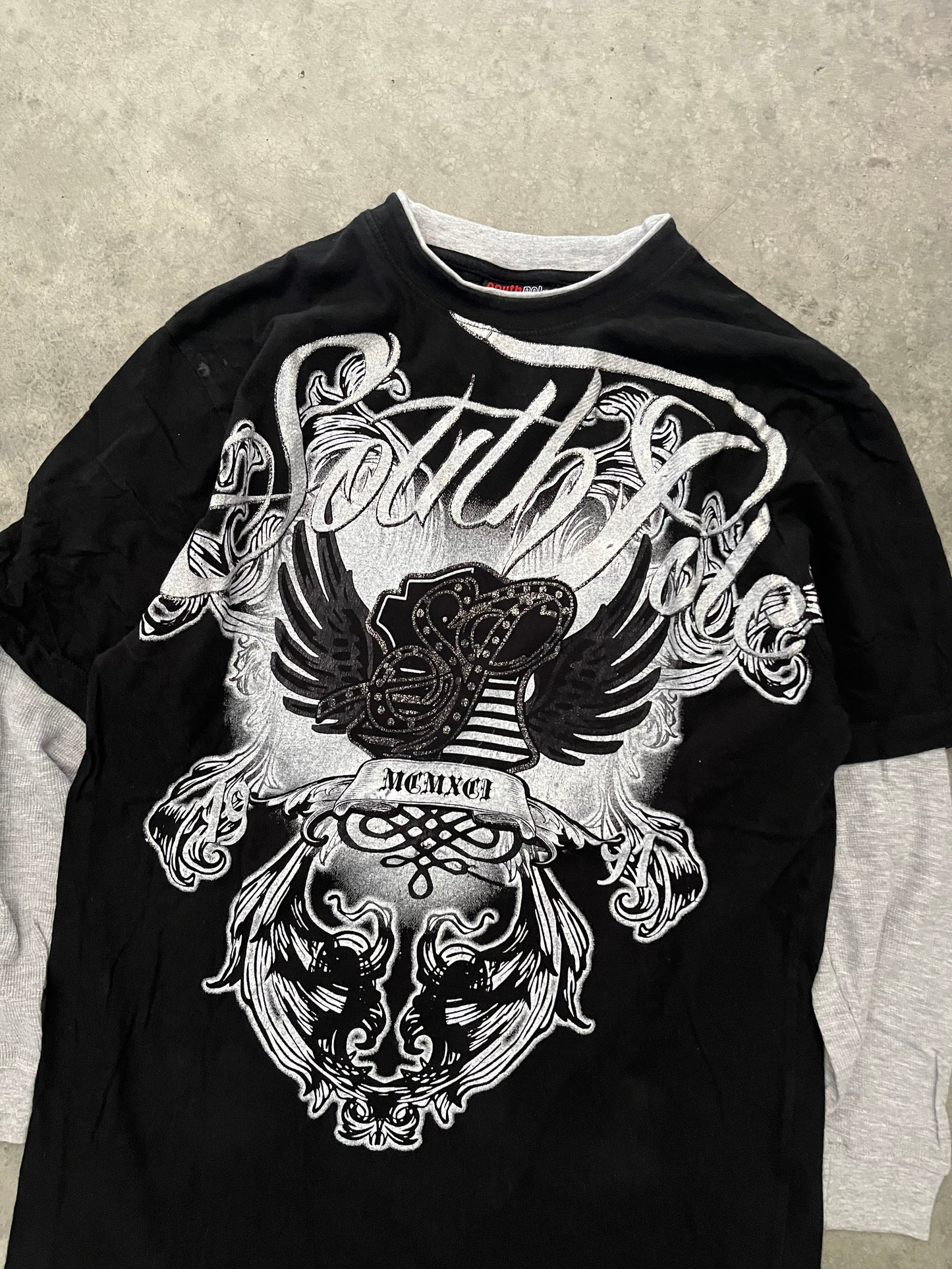 southpole long sleeve - S