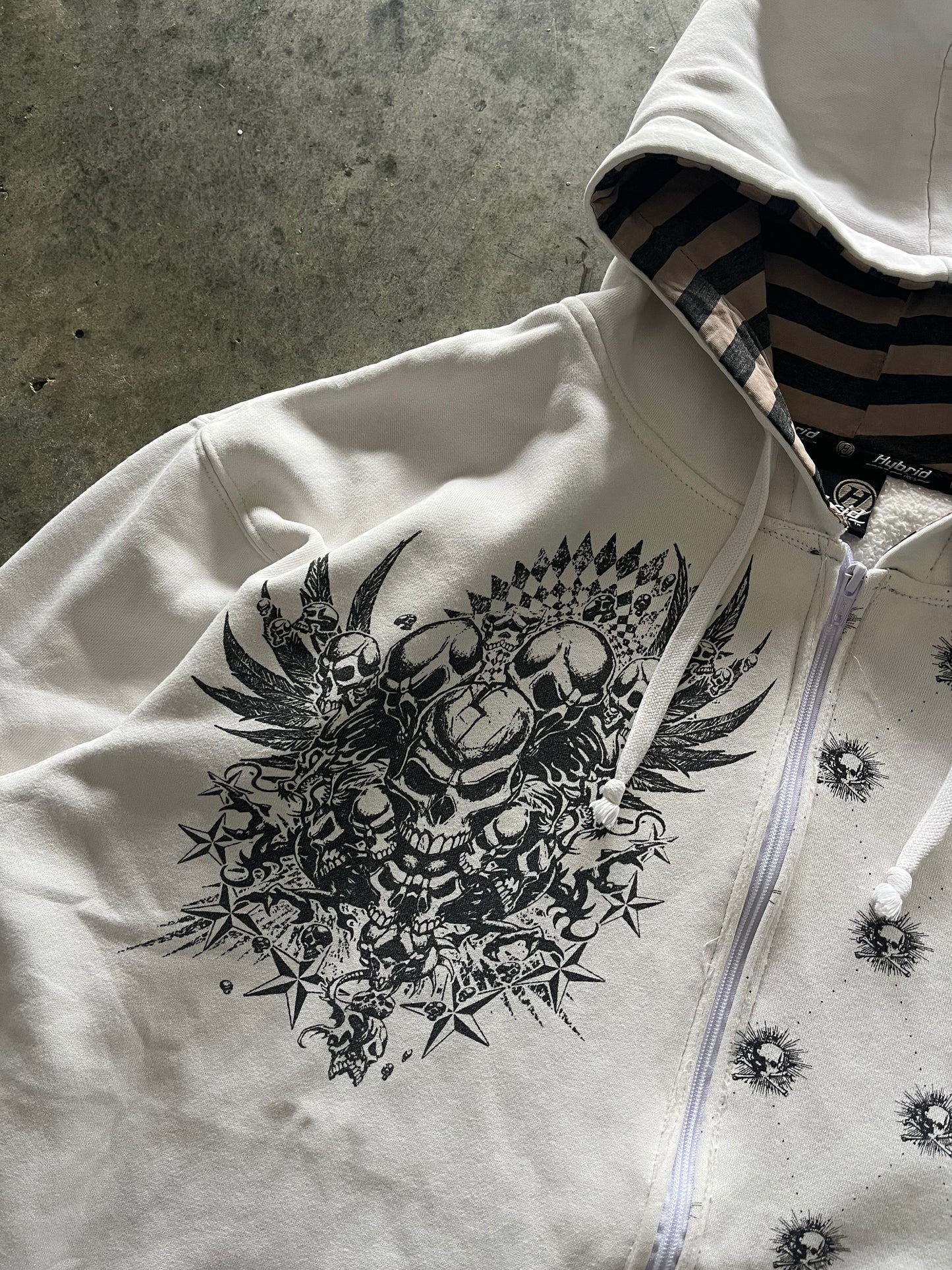 GRAIL hybrid hoodie - XL