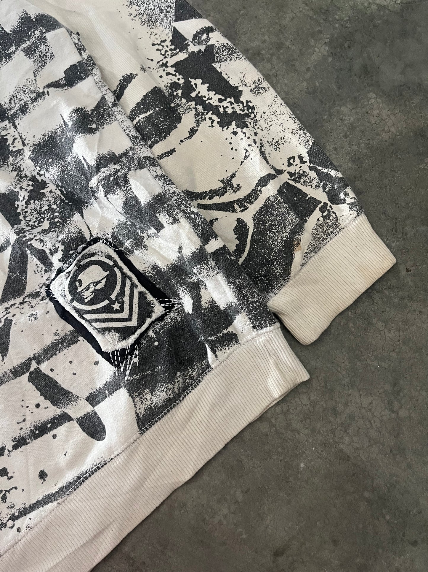 GRAIL metal mulisha hoodie - XL