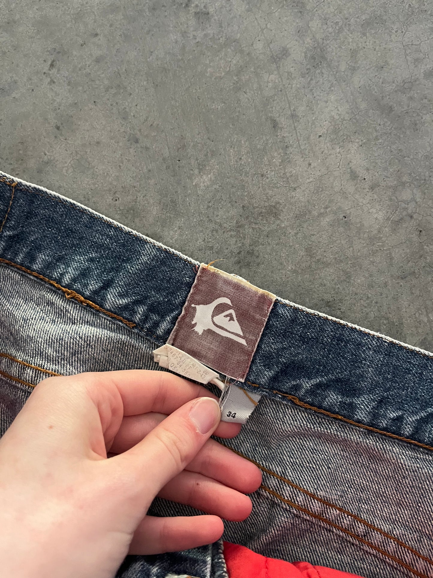 quiksilver jorts - 34