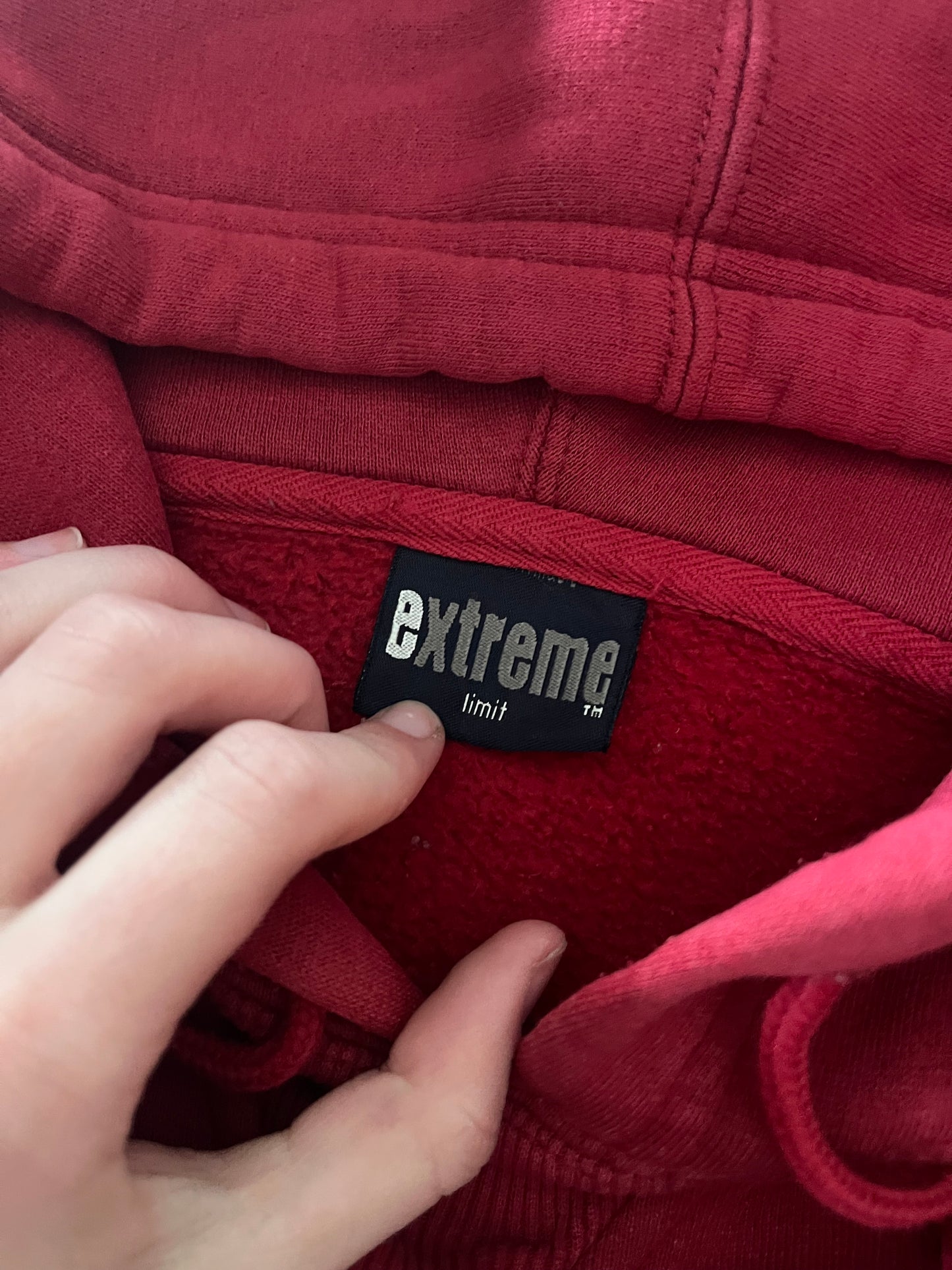 y2k flame hoodie - XL