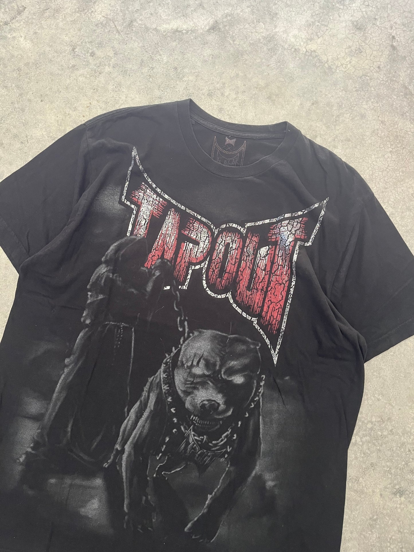 GRAIL tapout tee - XL