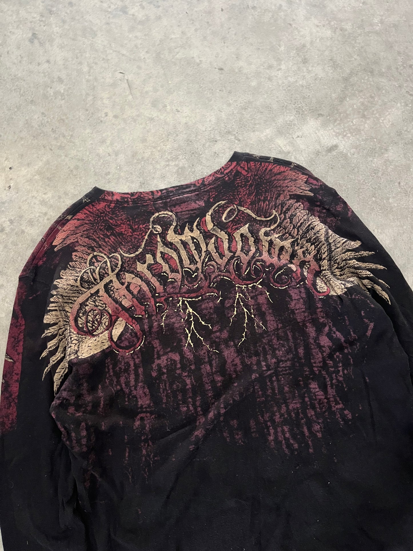 throwdown by affliction thermal