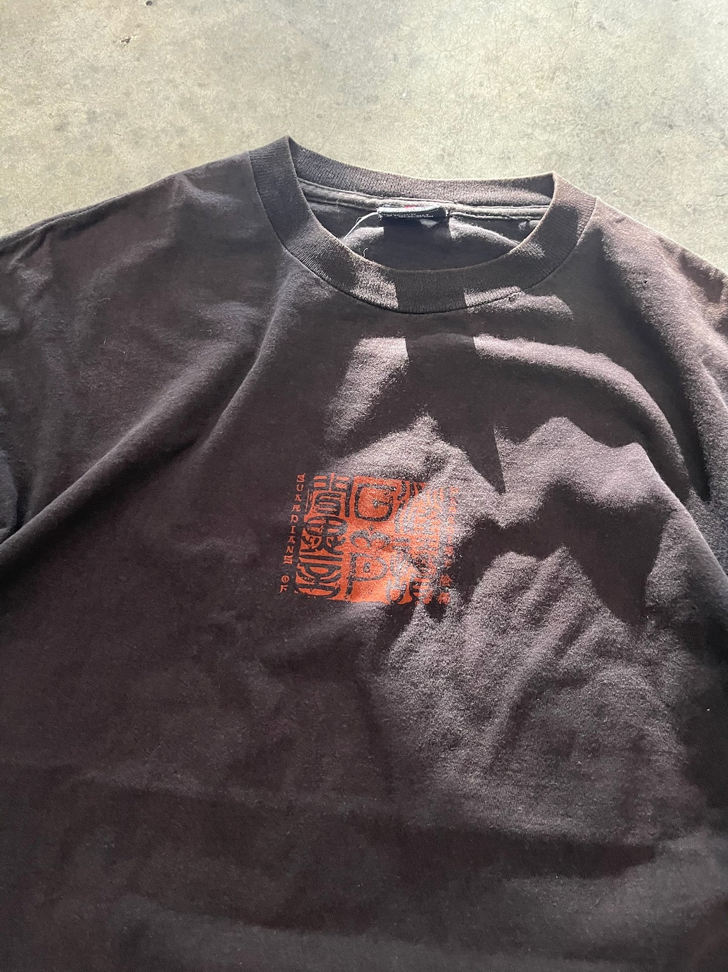 samurai tee - L