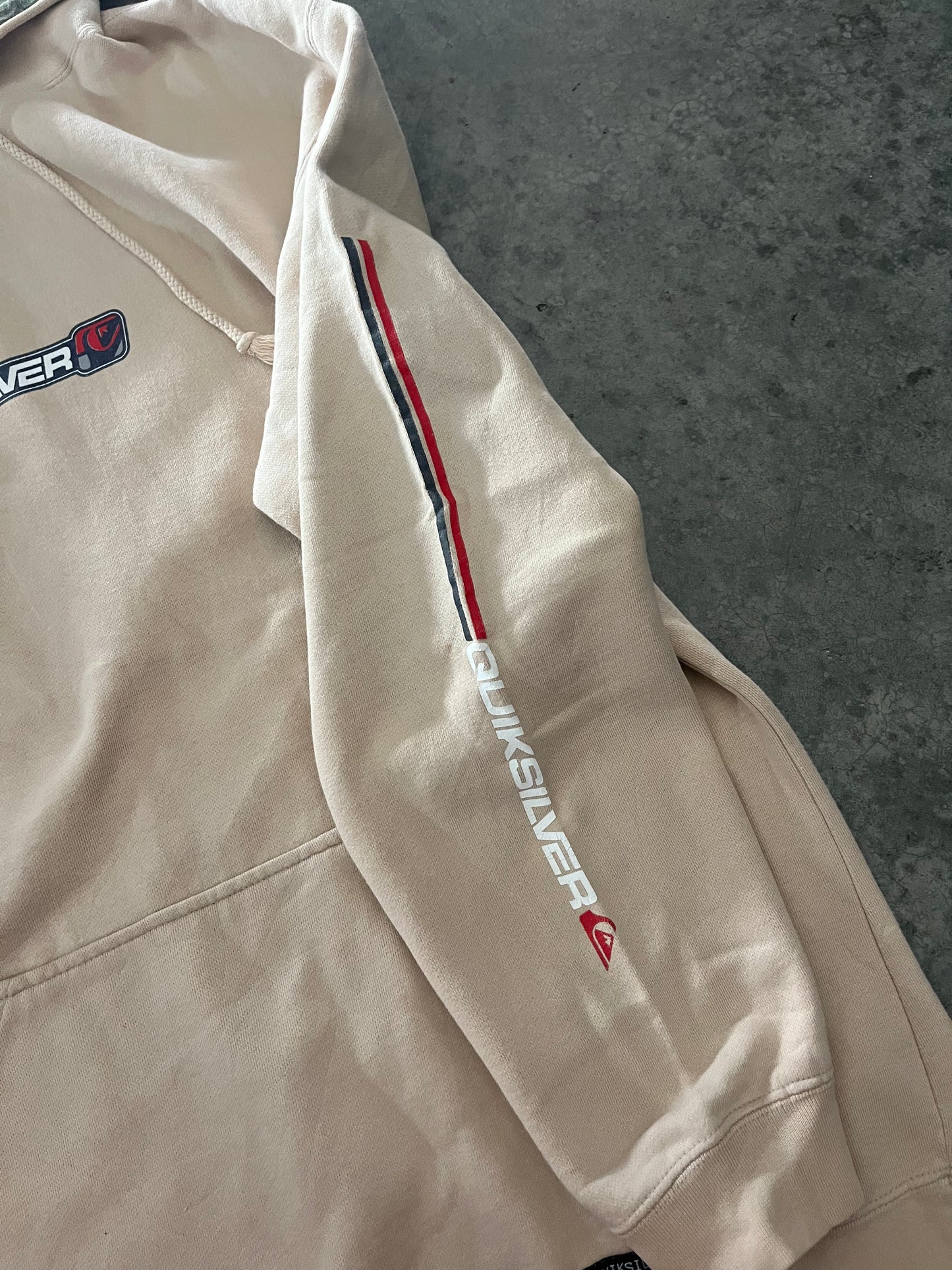 quiksilver hoodie - L
