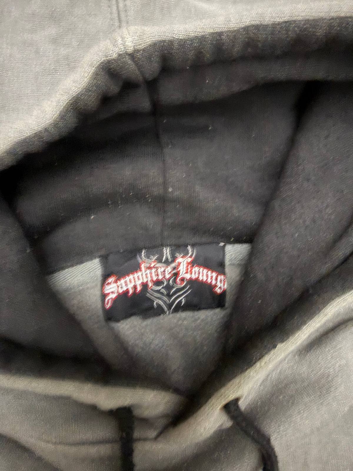 sapphire lounge hoodie - XL