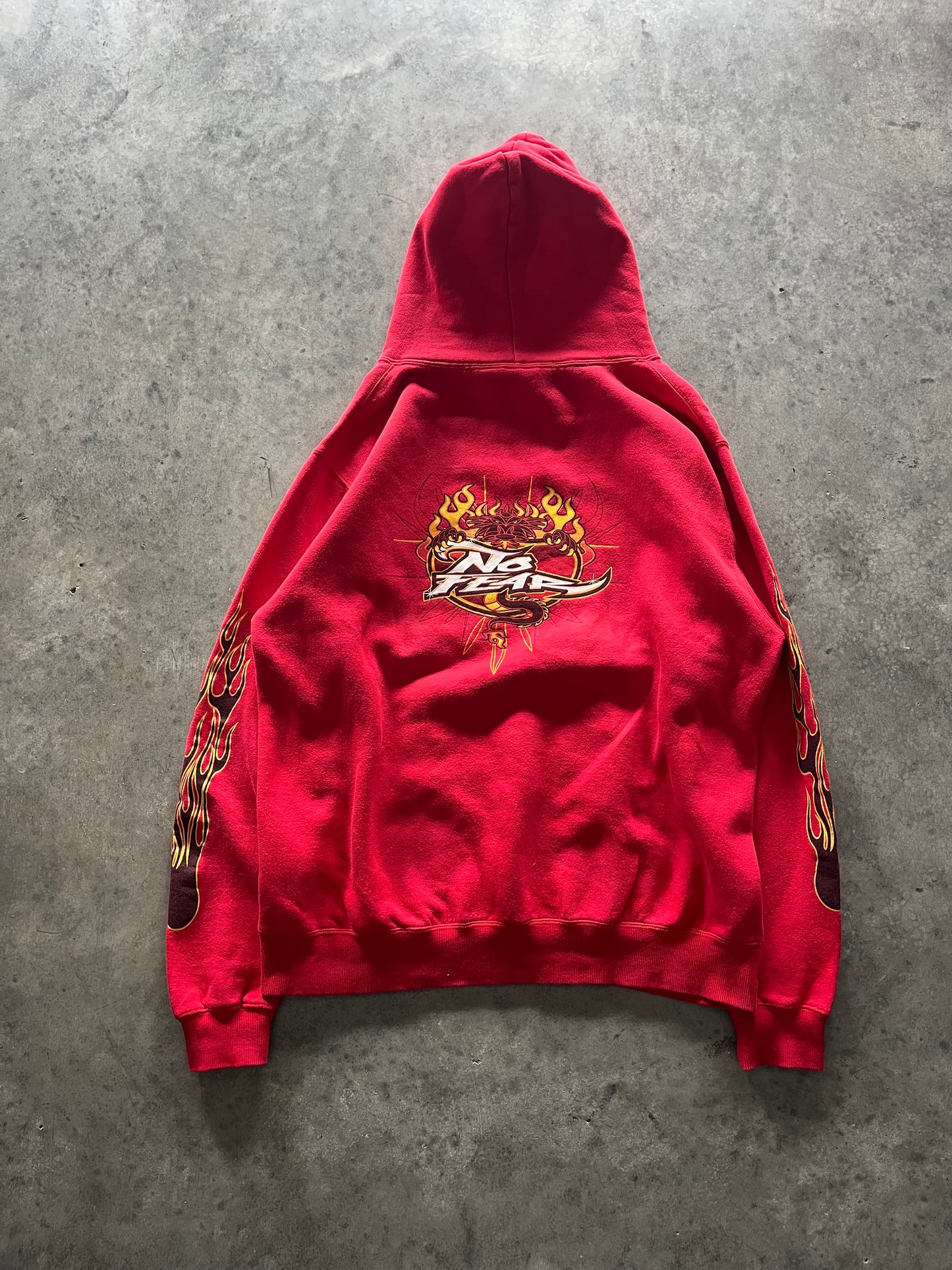 No Fear hoodie - M