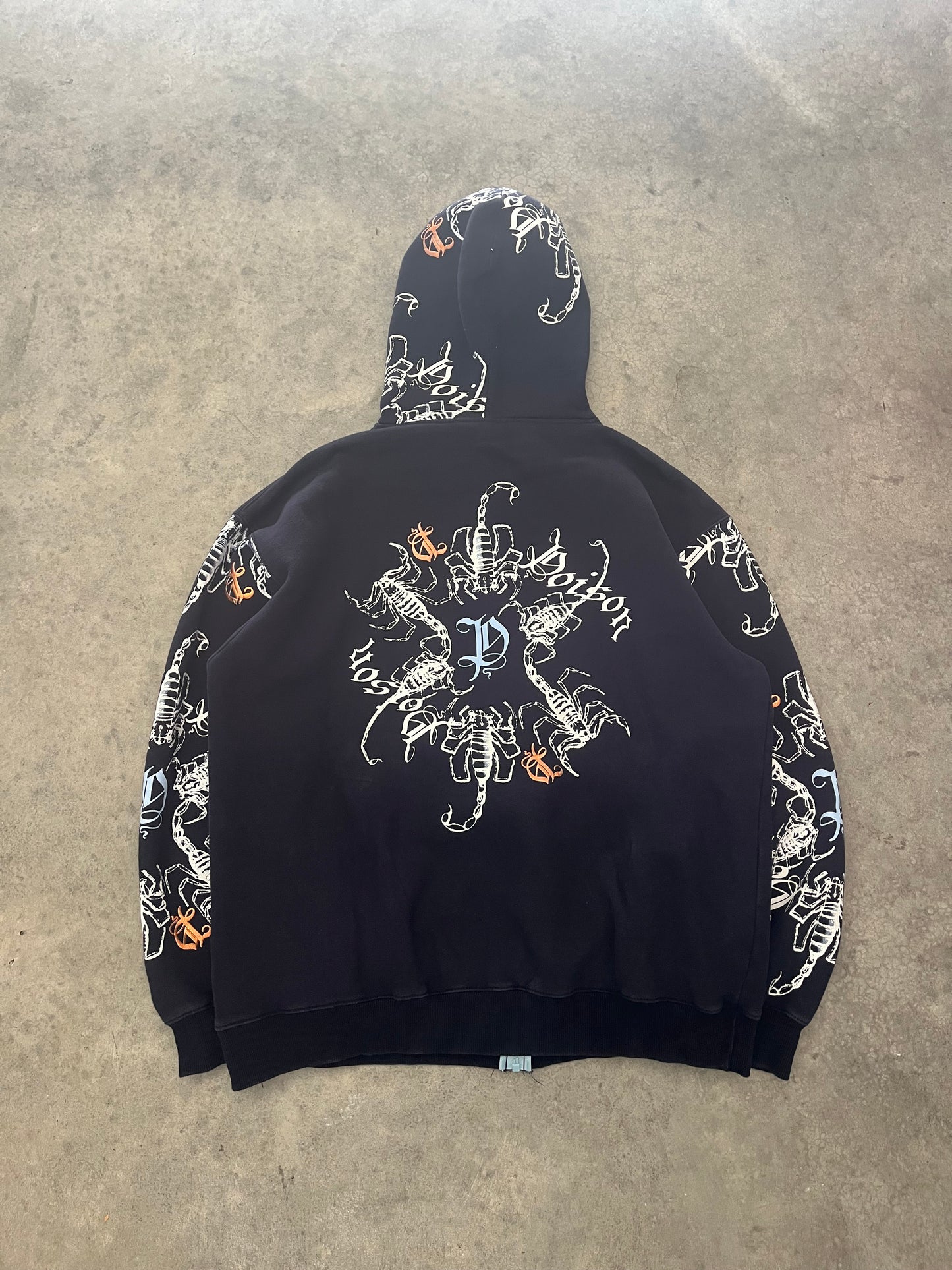 GRAIL Paco hoodie - XL