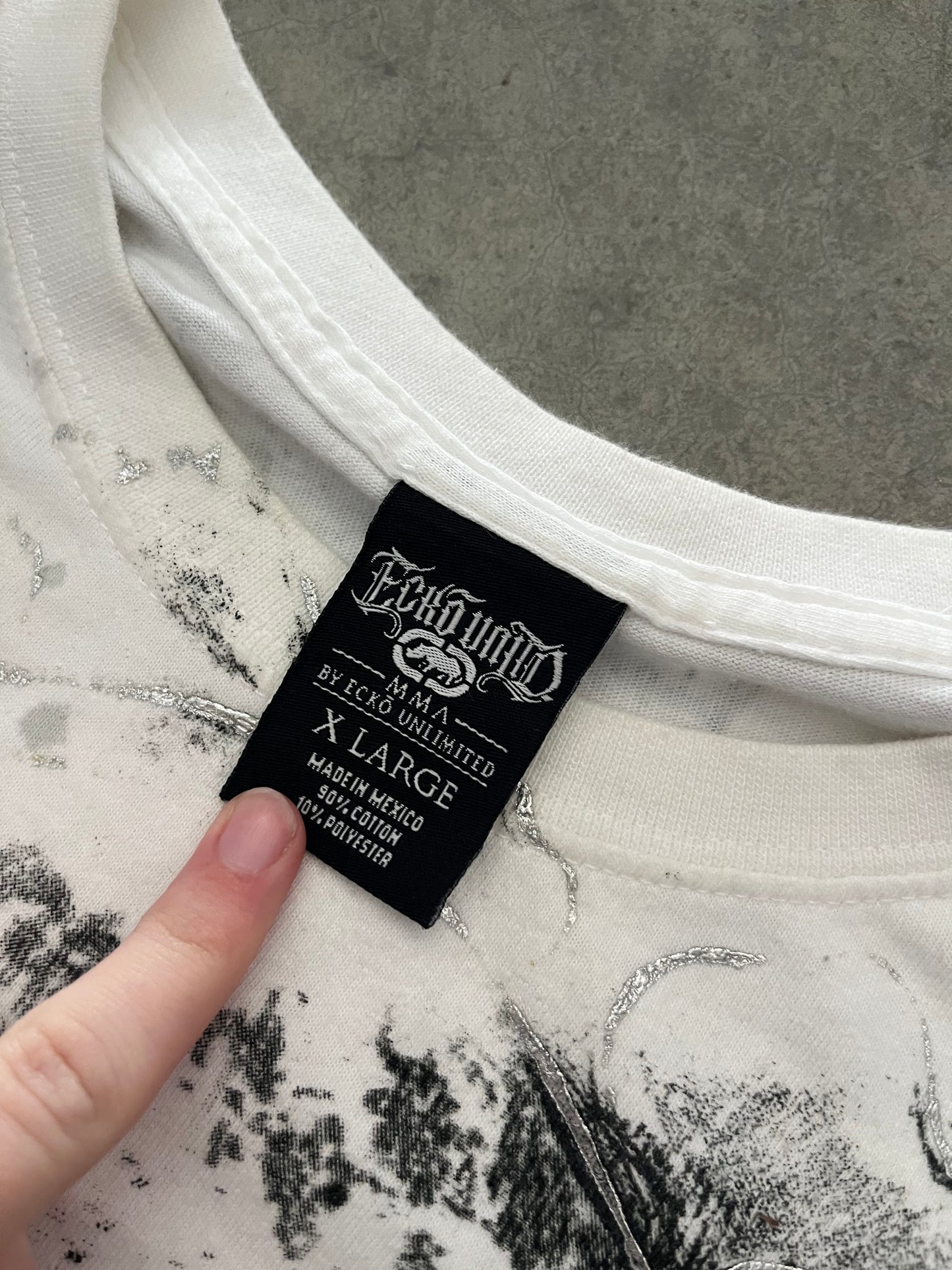 GRAIL ecko tee - XL