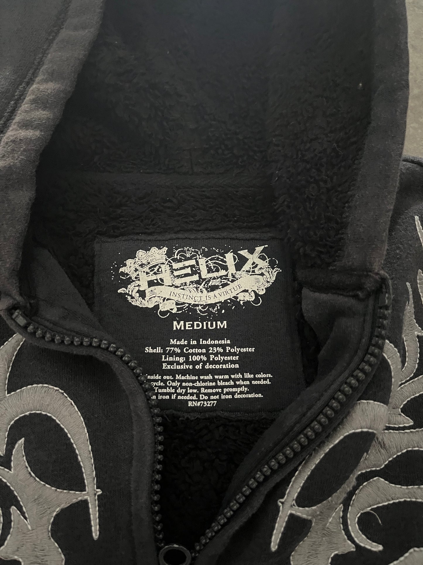 Helix hoodie - M wmns?