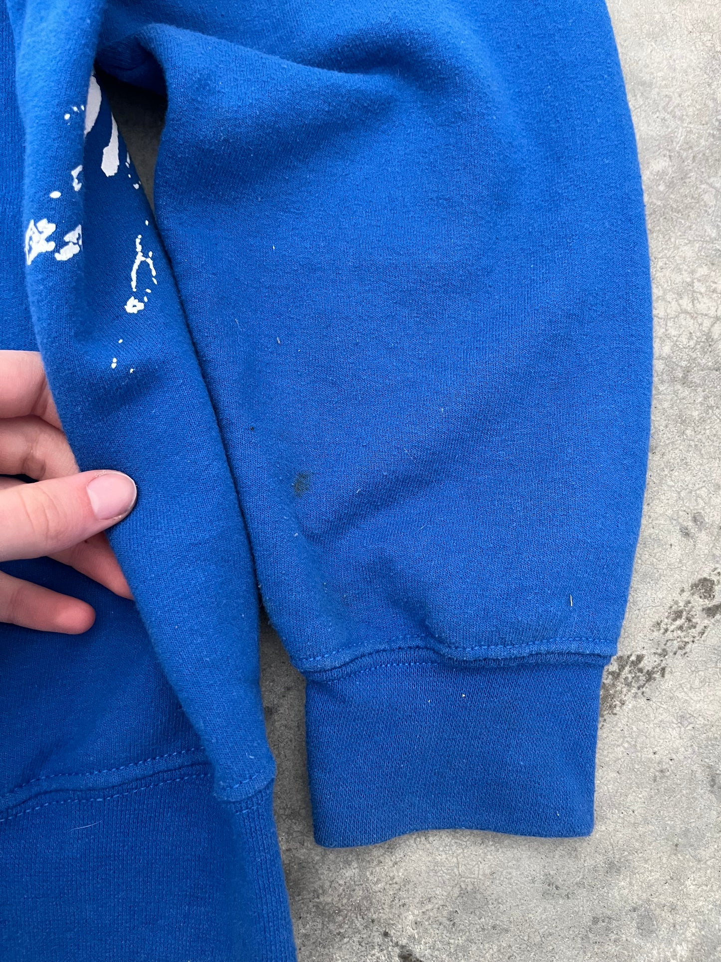 DC zipup hoodie - S