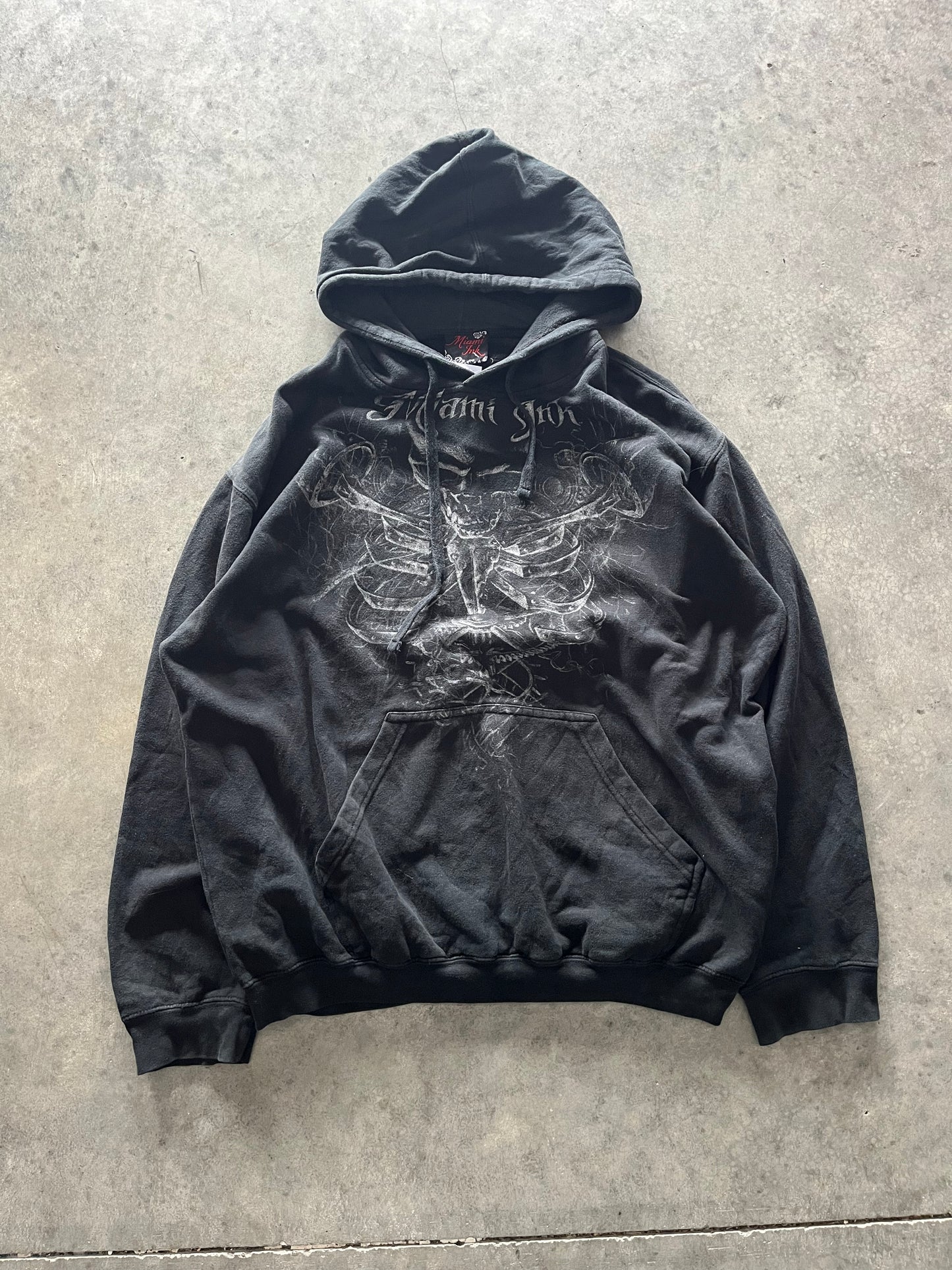 Miami ink hoodie - XL