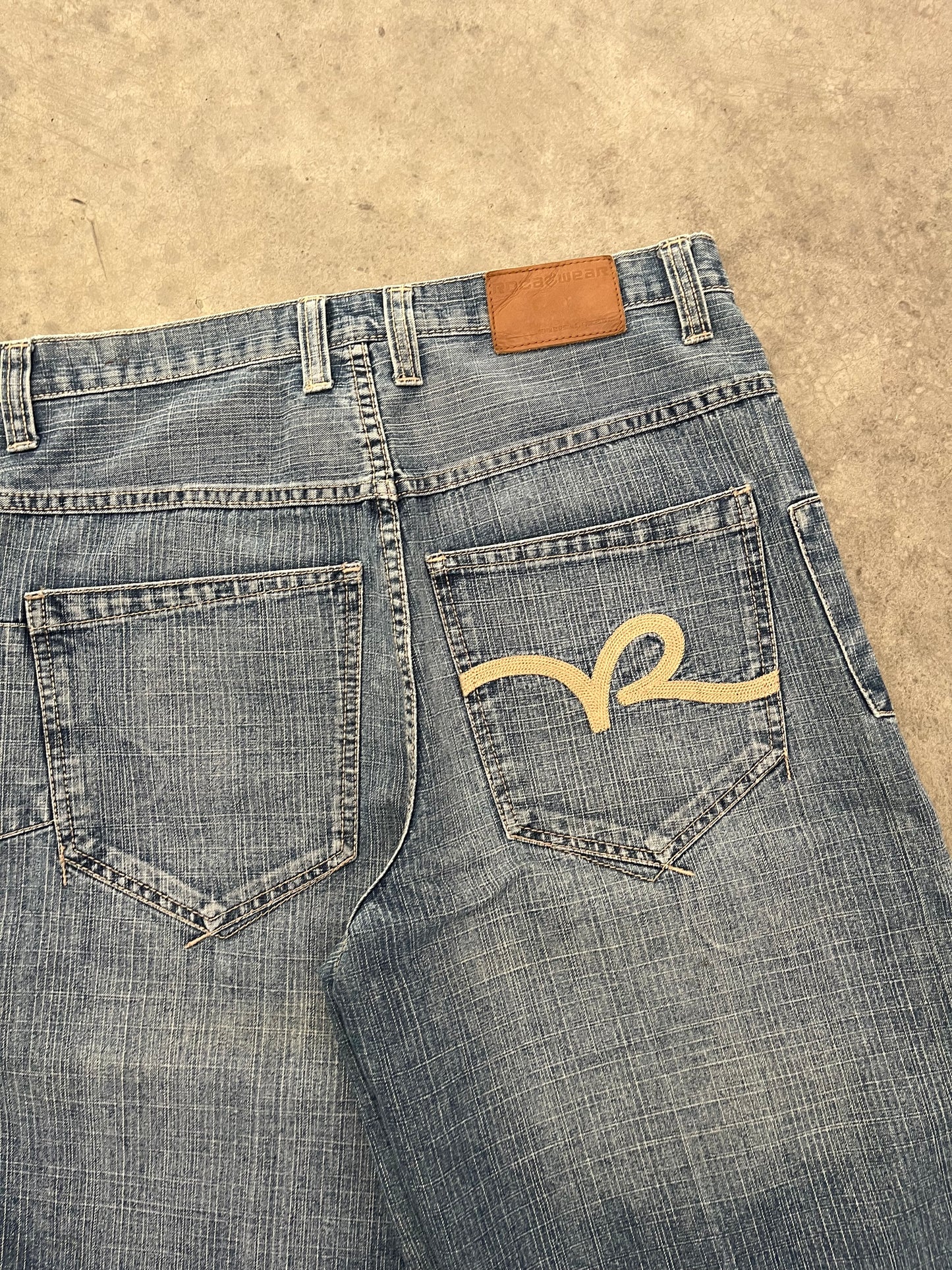 rockawear jorts - 32