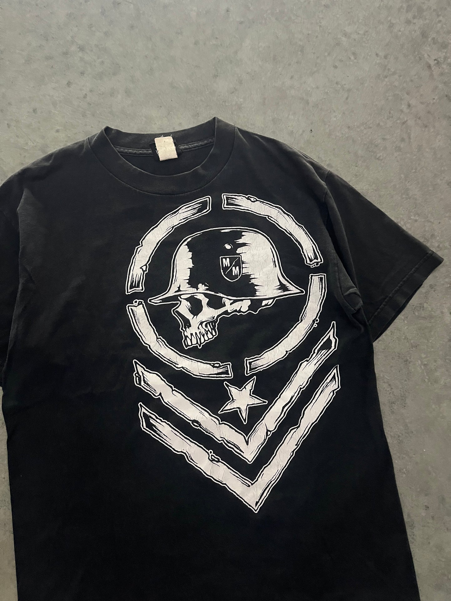 metal mulisha tee - M