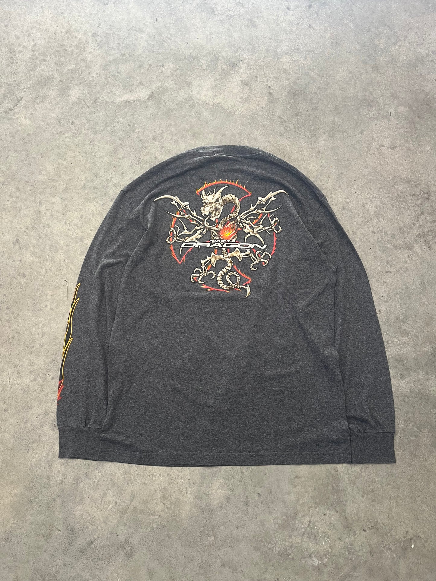 topheavy longsleeve - L