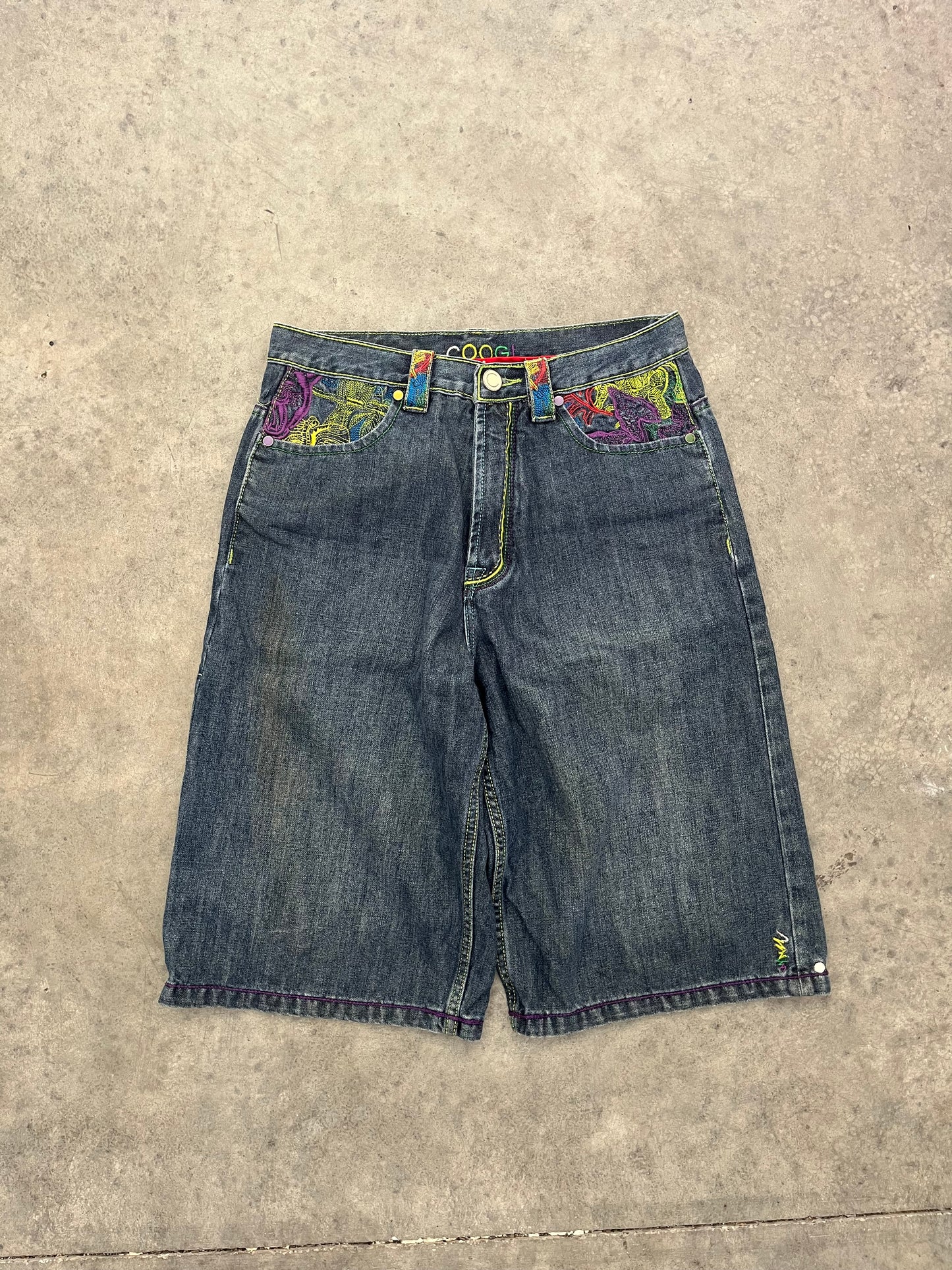 coogi jorts - 30