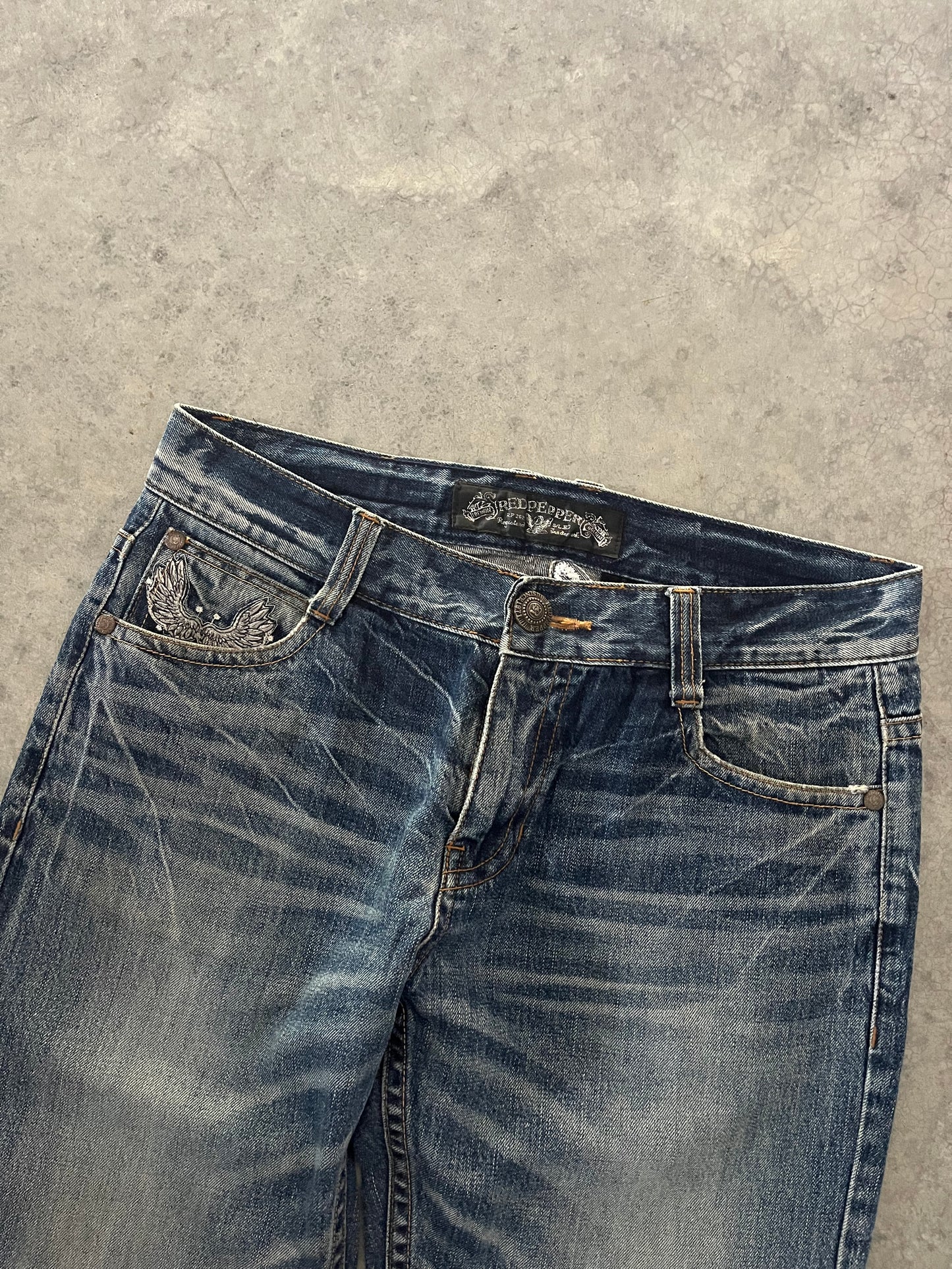 sick red pepper jeans - 34