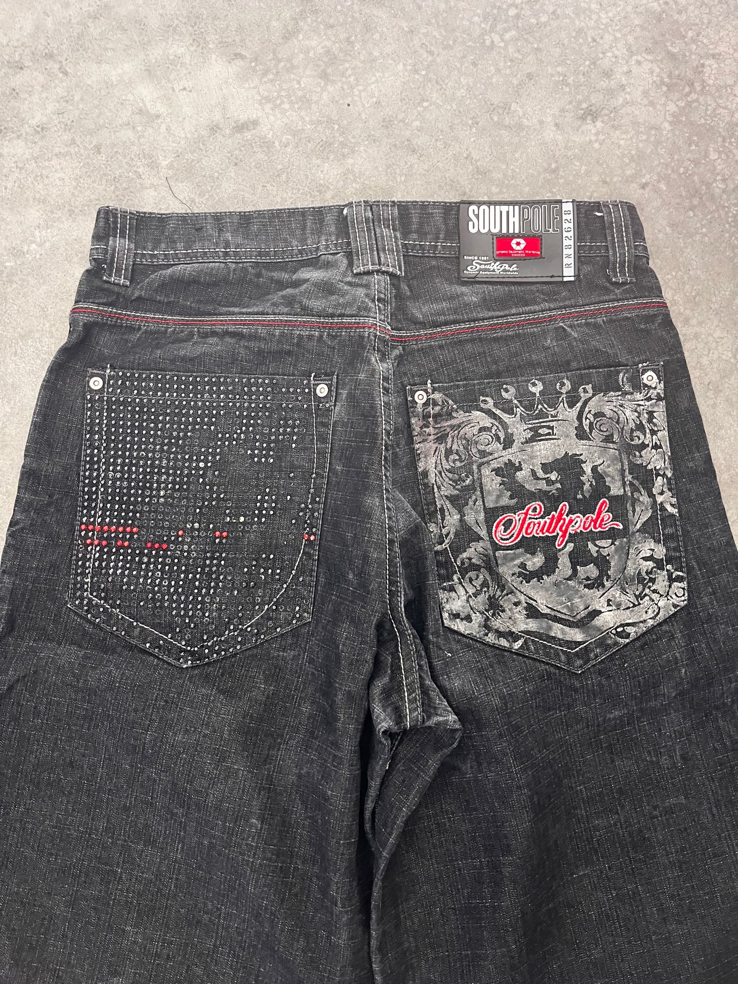 grail southpole jorts - 34