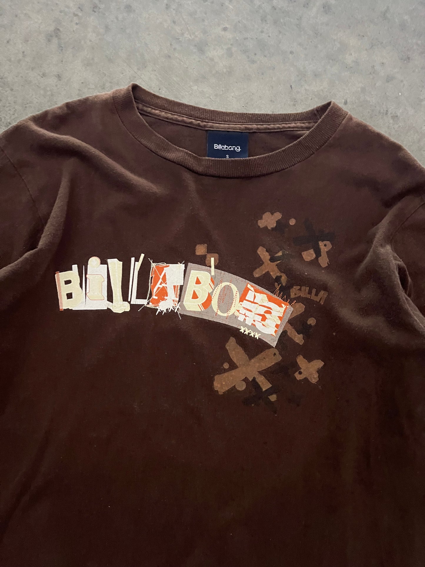 billabong longsleeve - S