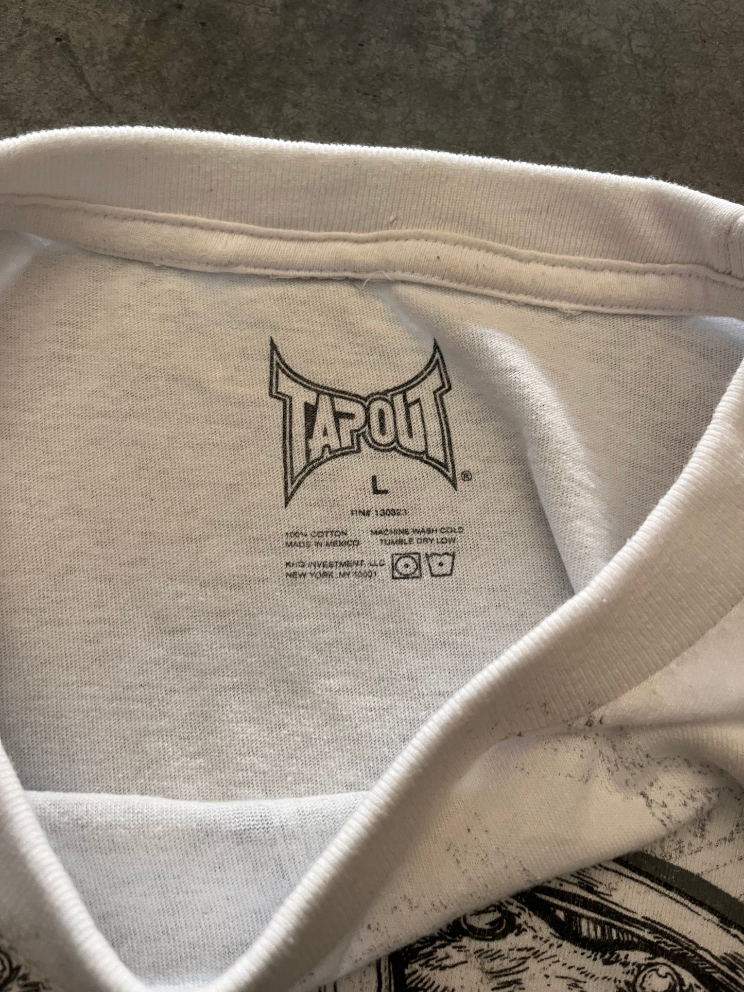 tapout tee - L
