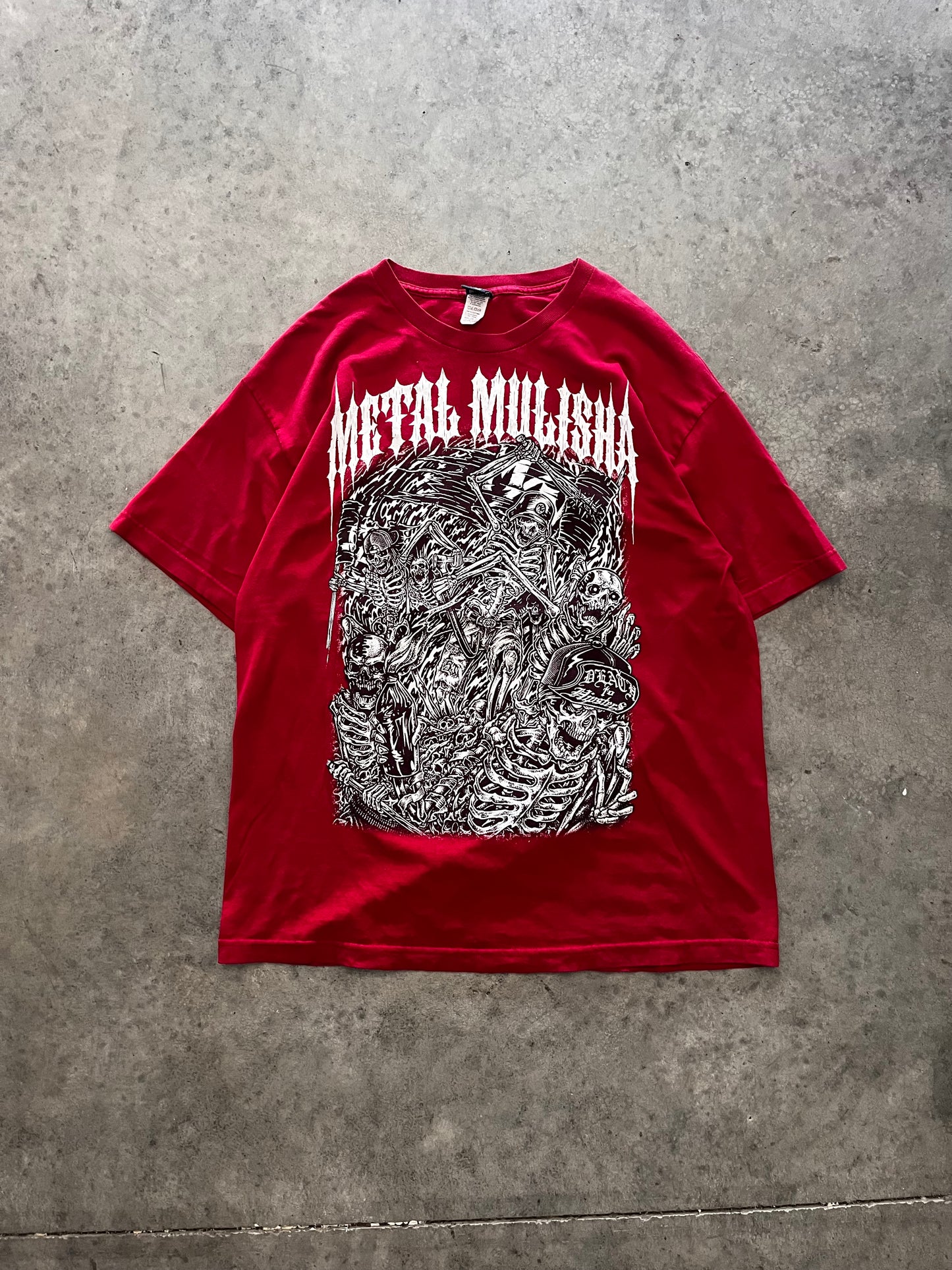 metal mulisha tee - L