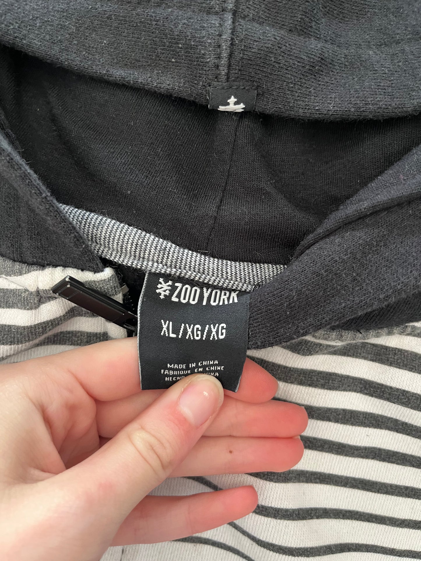 Zoo york hoodie - XL