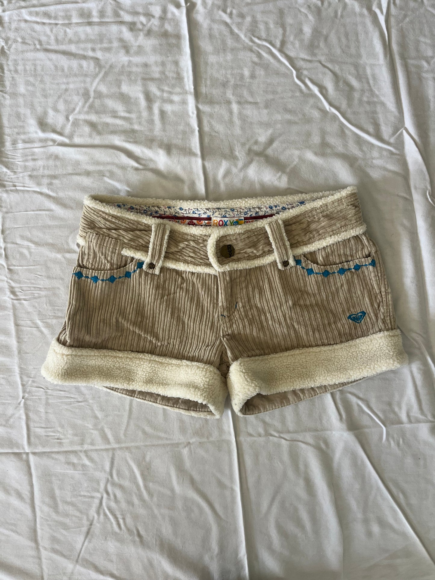 roxy corduroy shorts -31