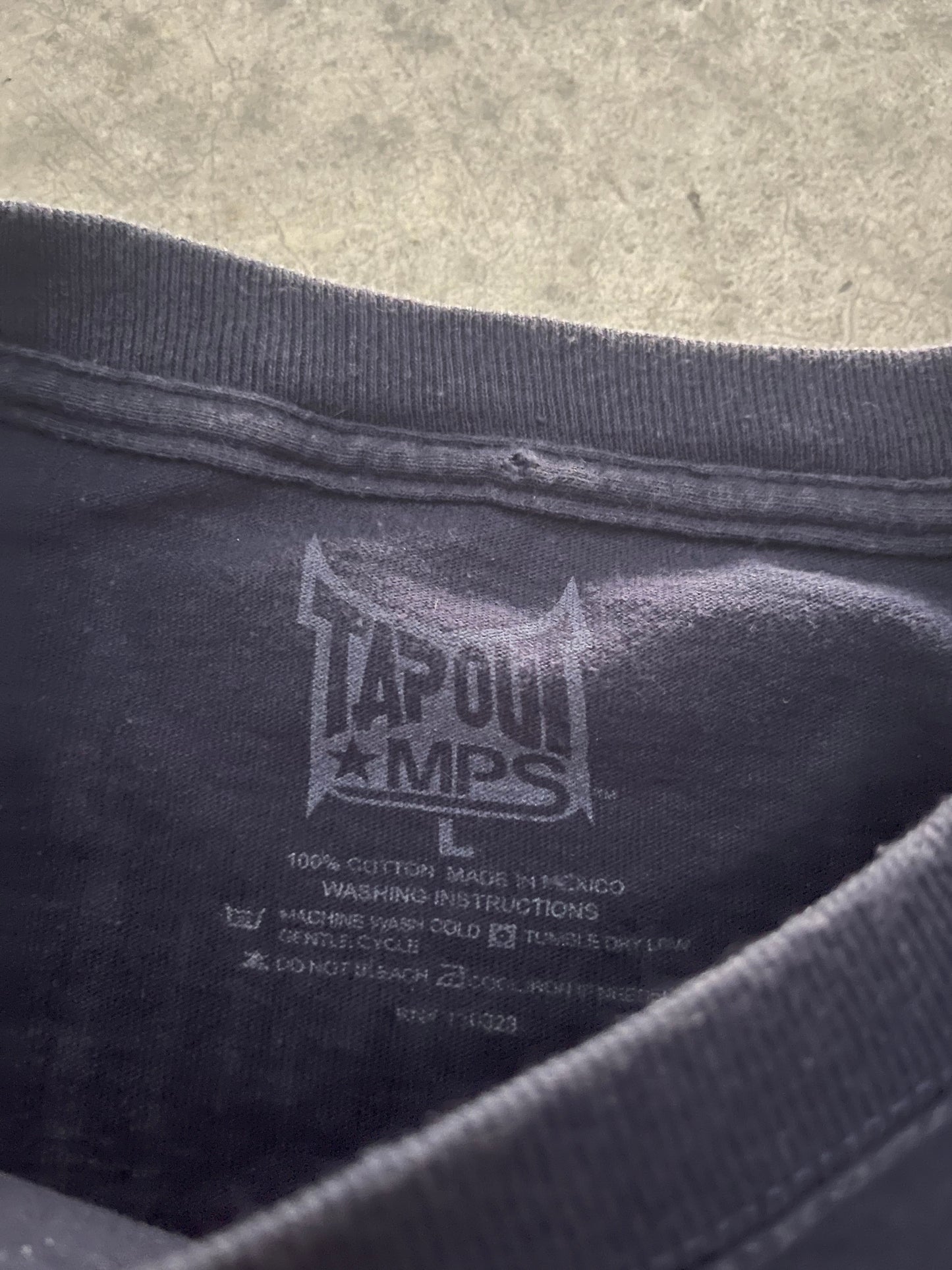 tapout tee - L