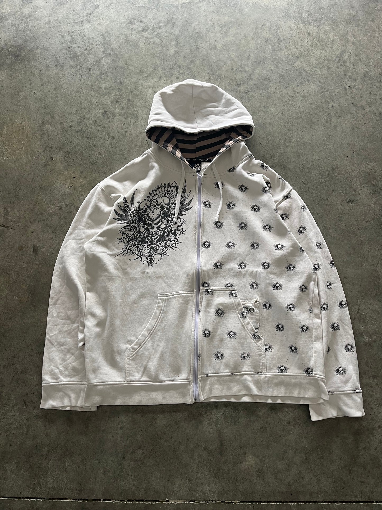 GRAIL hybrid hoodie - XL