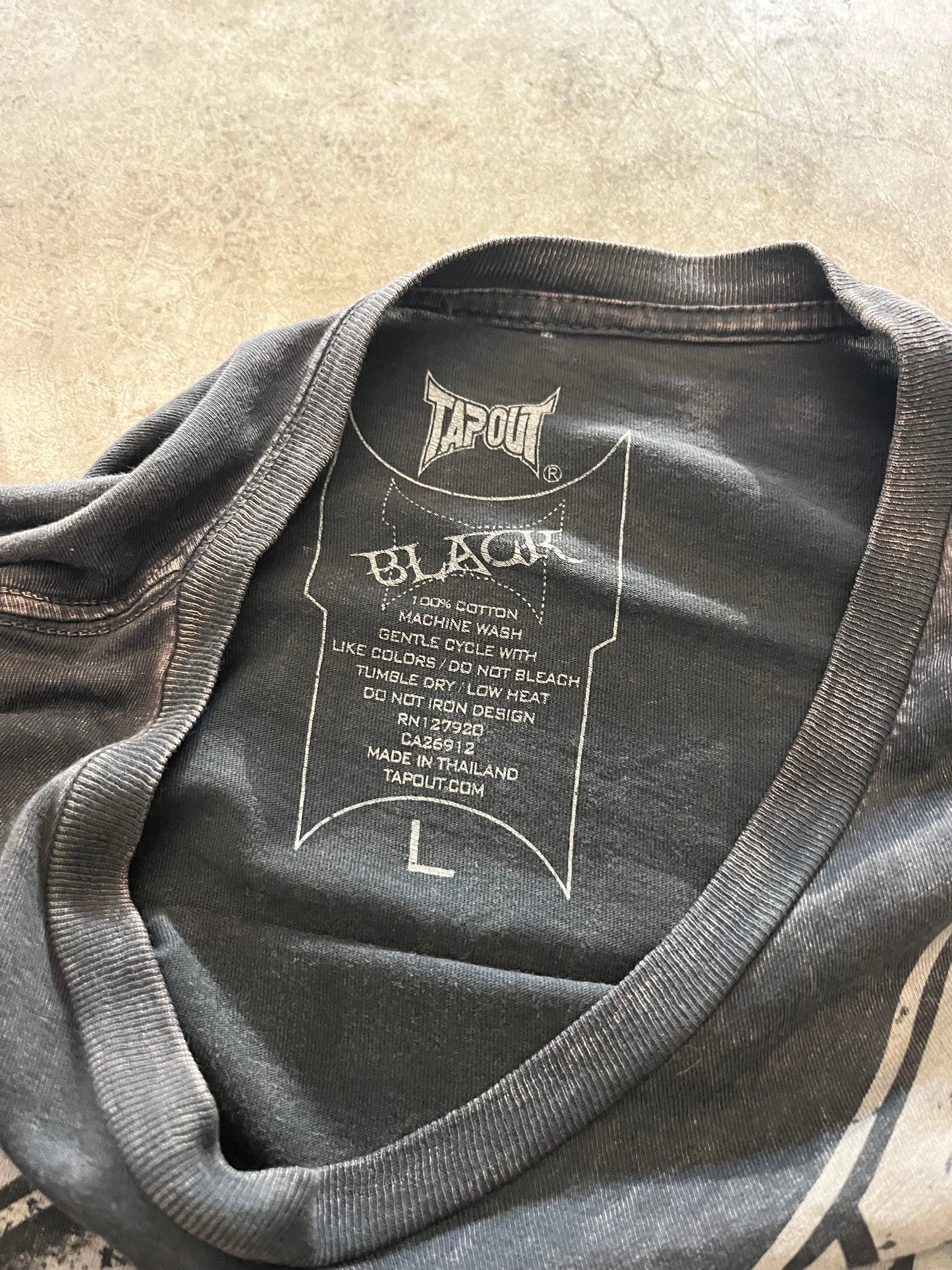 Tapout tee - L