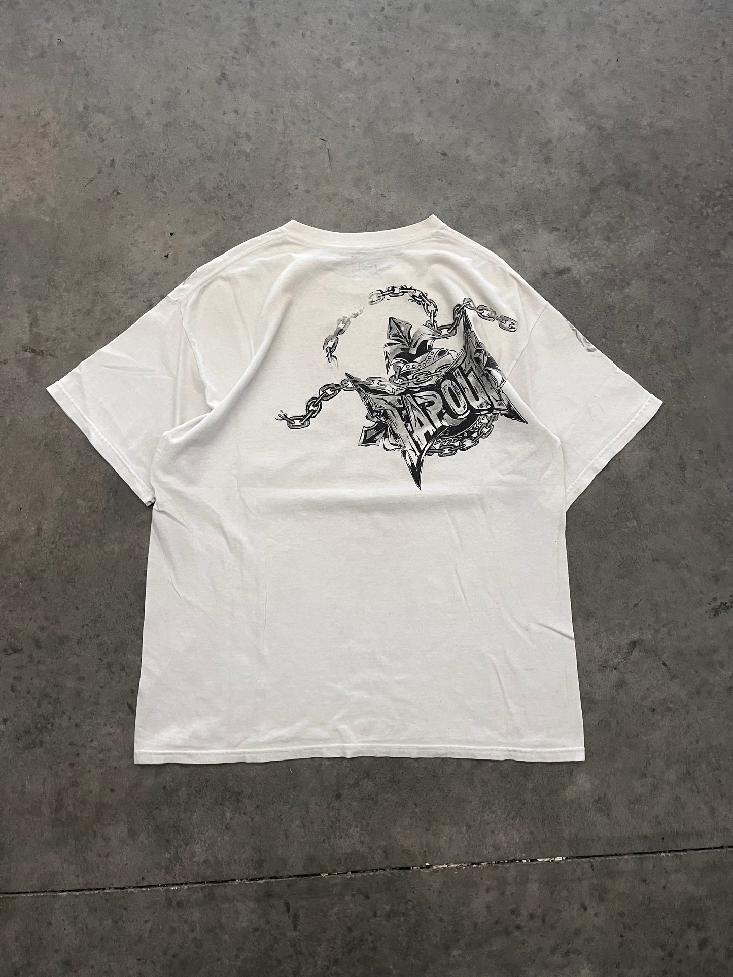 sick tapout tee - L