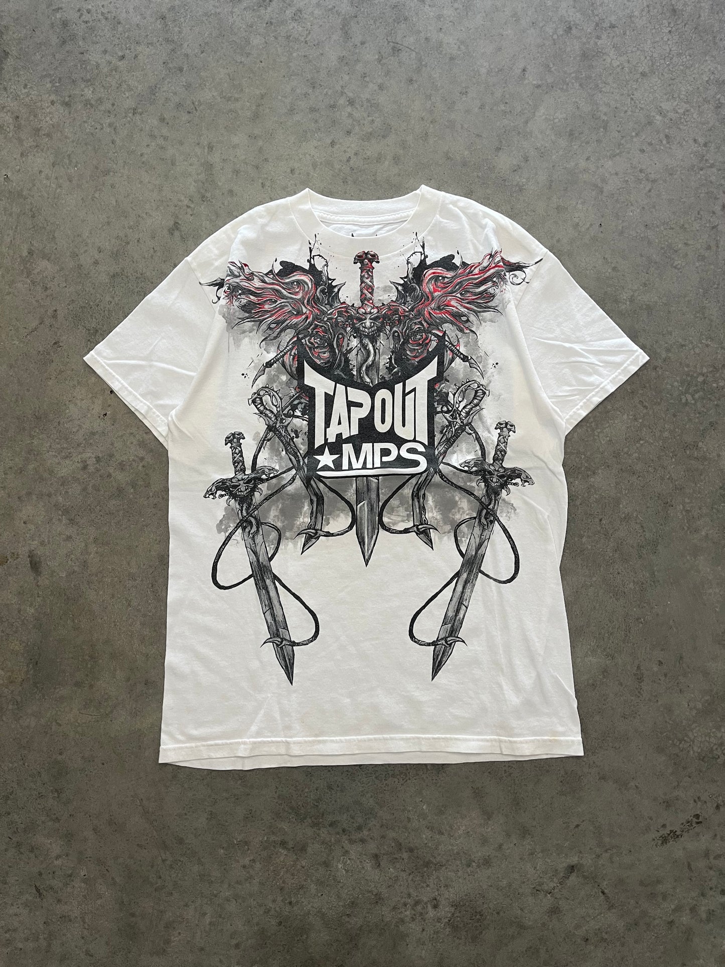 tapout tee - M