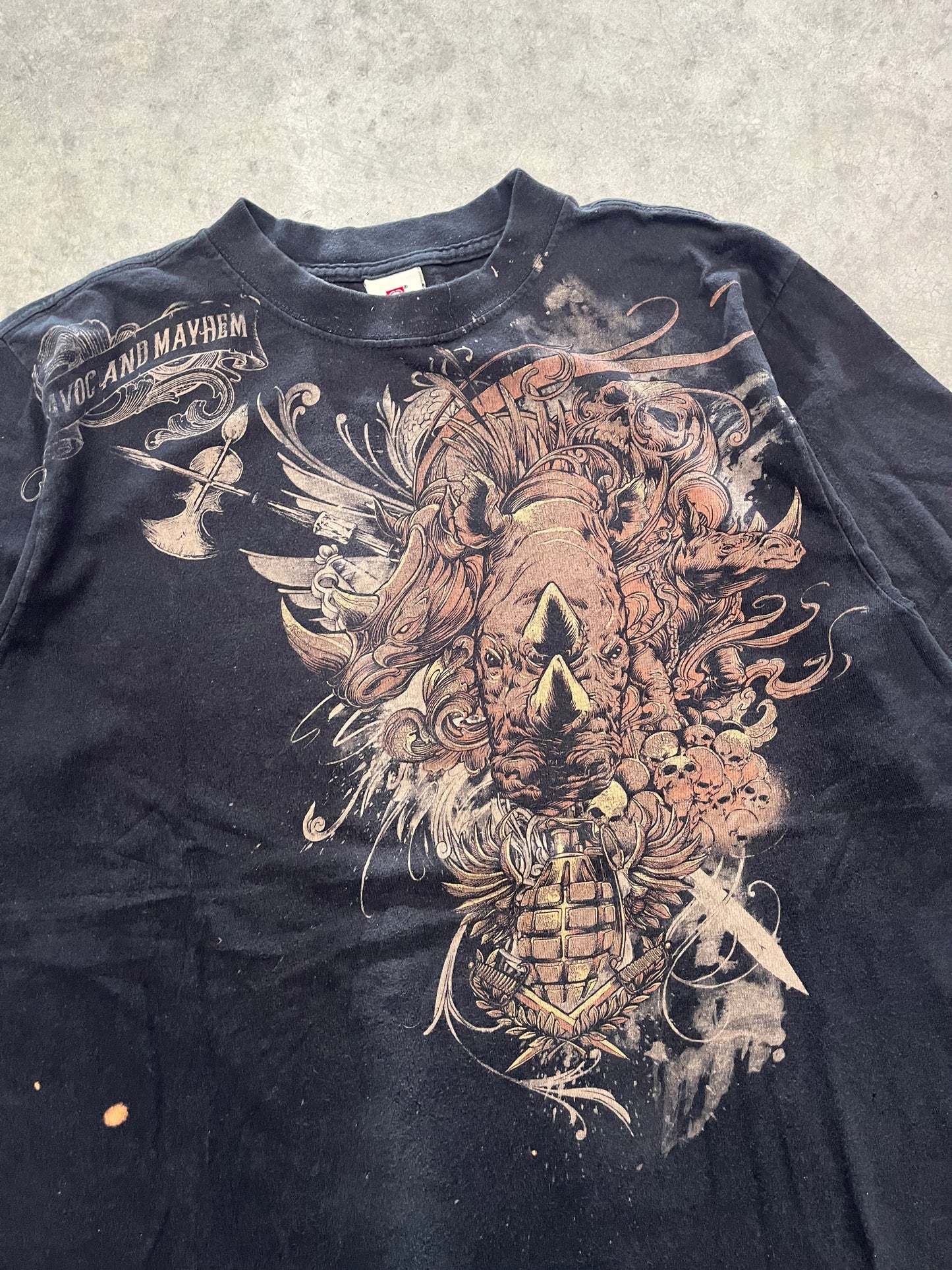 insane ecko unltd tee - L