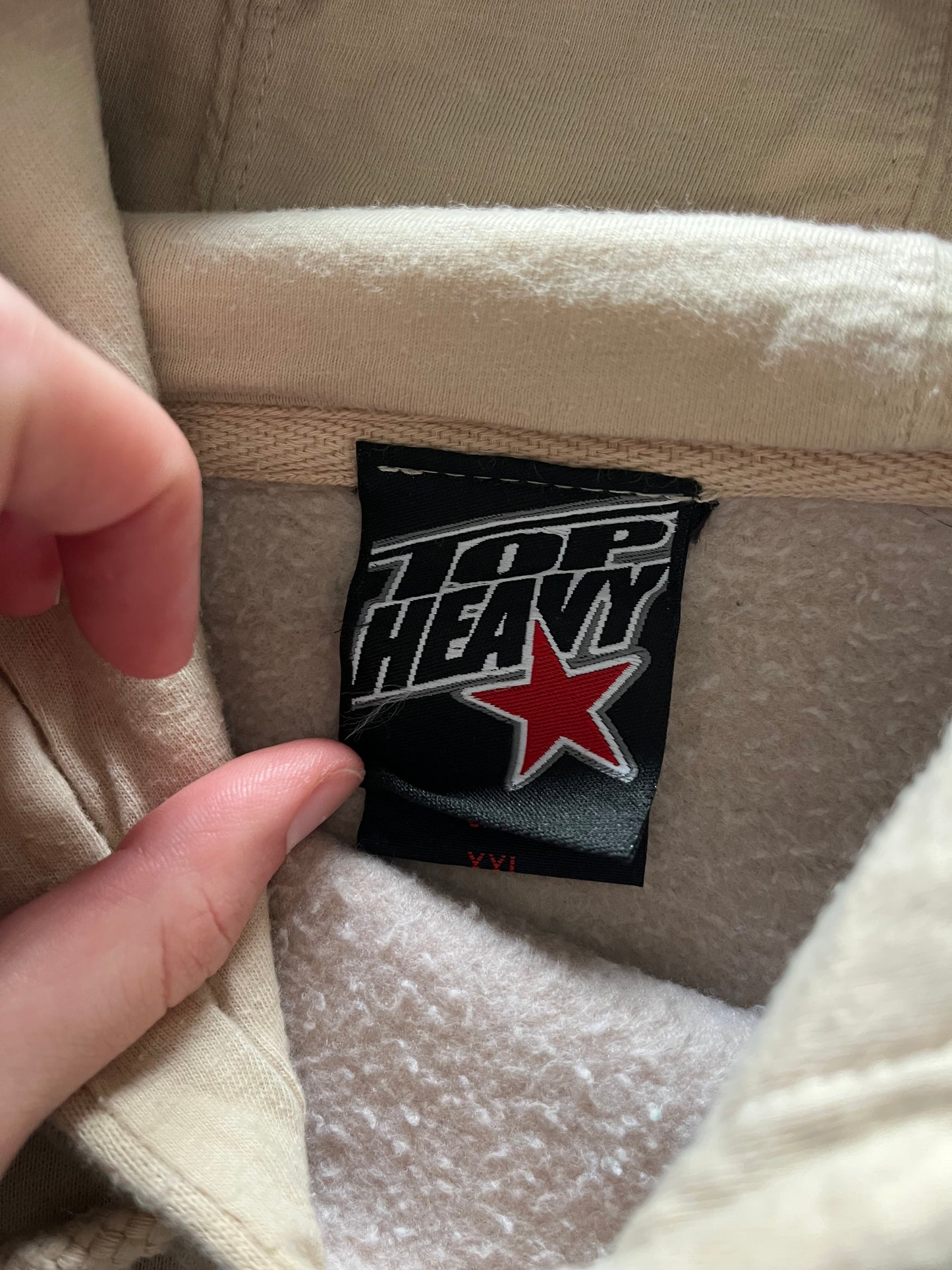 Top heavy hoodie - XXL