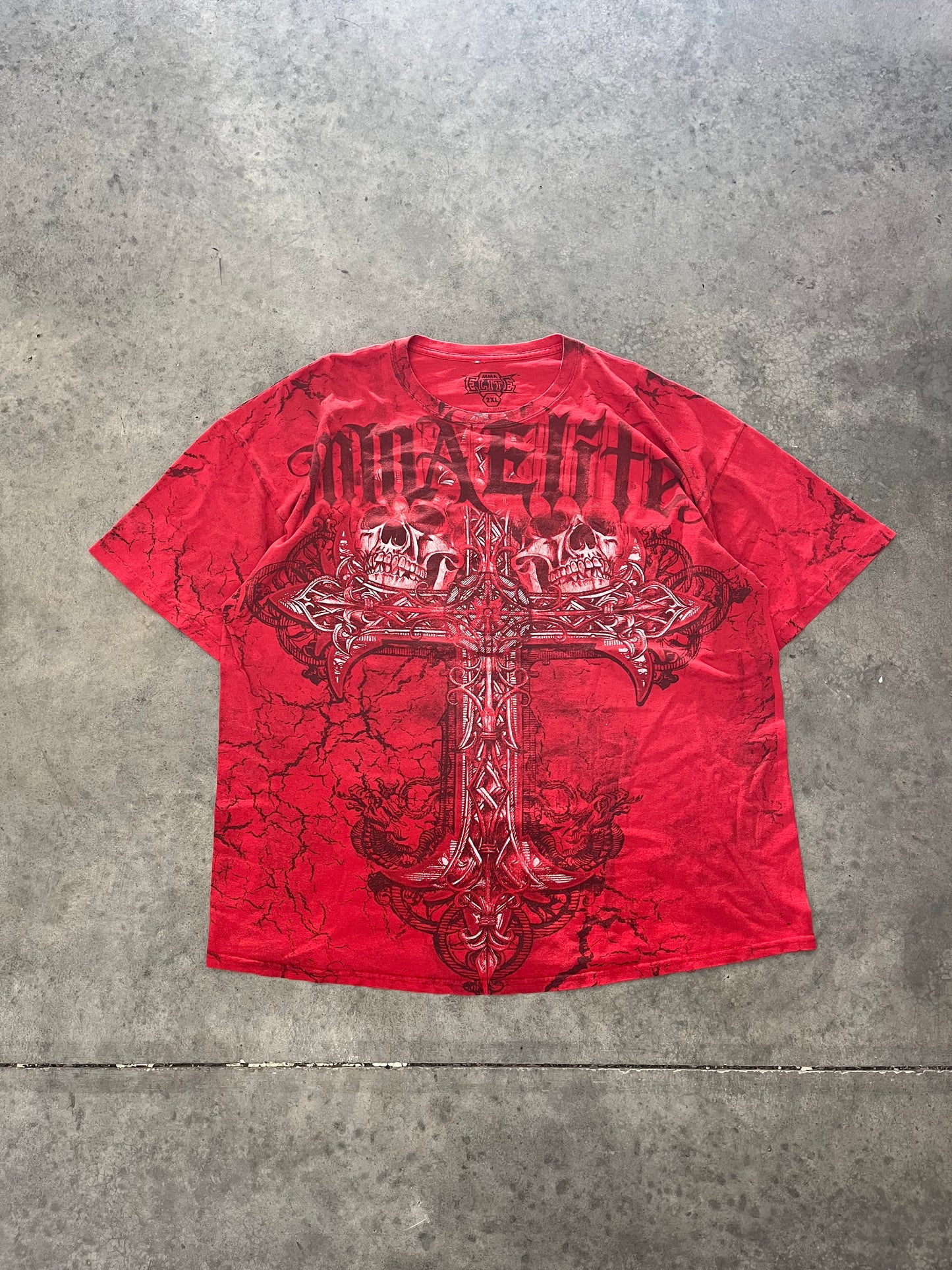 MMA ELITE tee - XXL