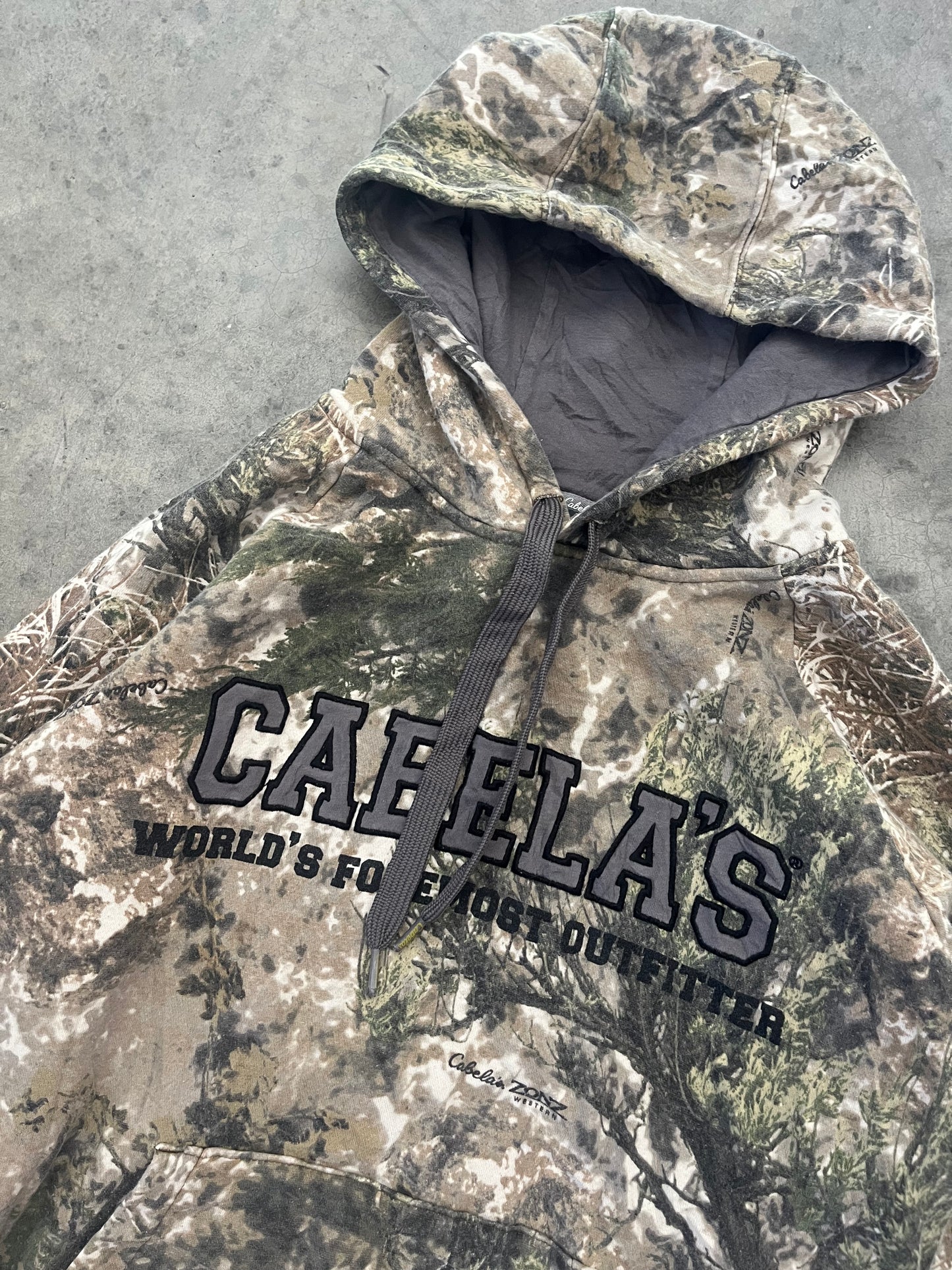 cabelas realtree hoodie