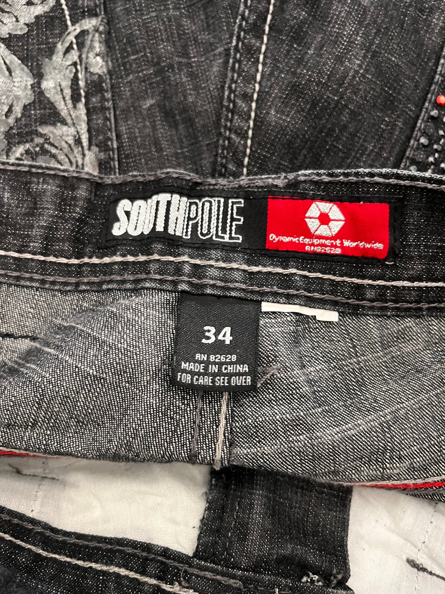 grail southpole jorts - 34