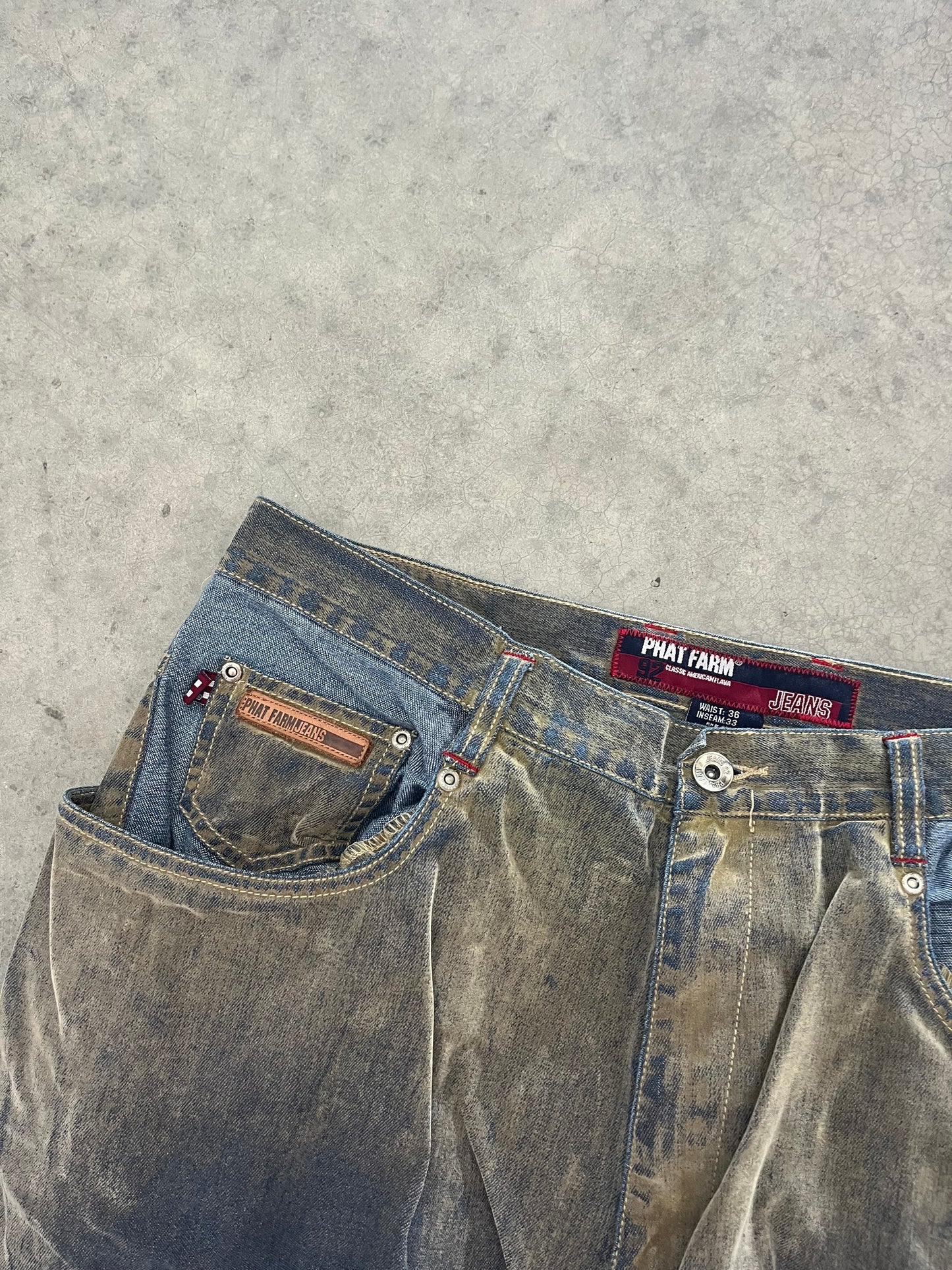 phat farm jeans - 36