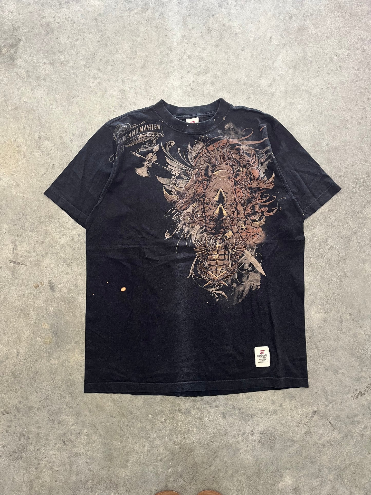 insane ecko unltd tee - L