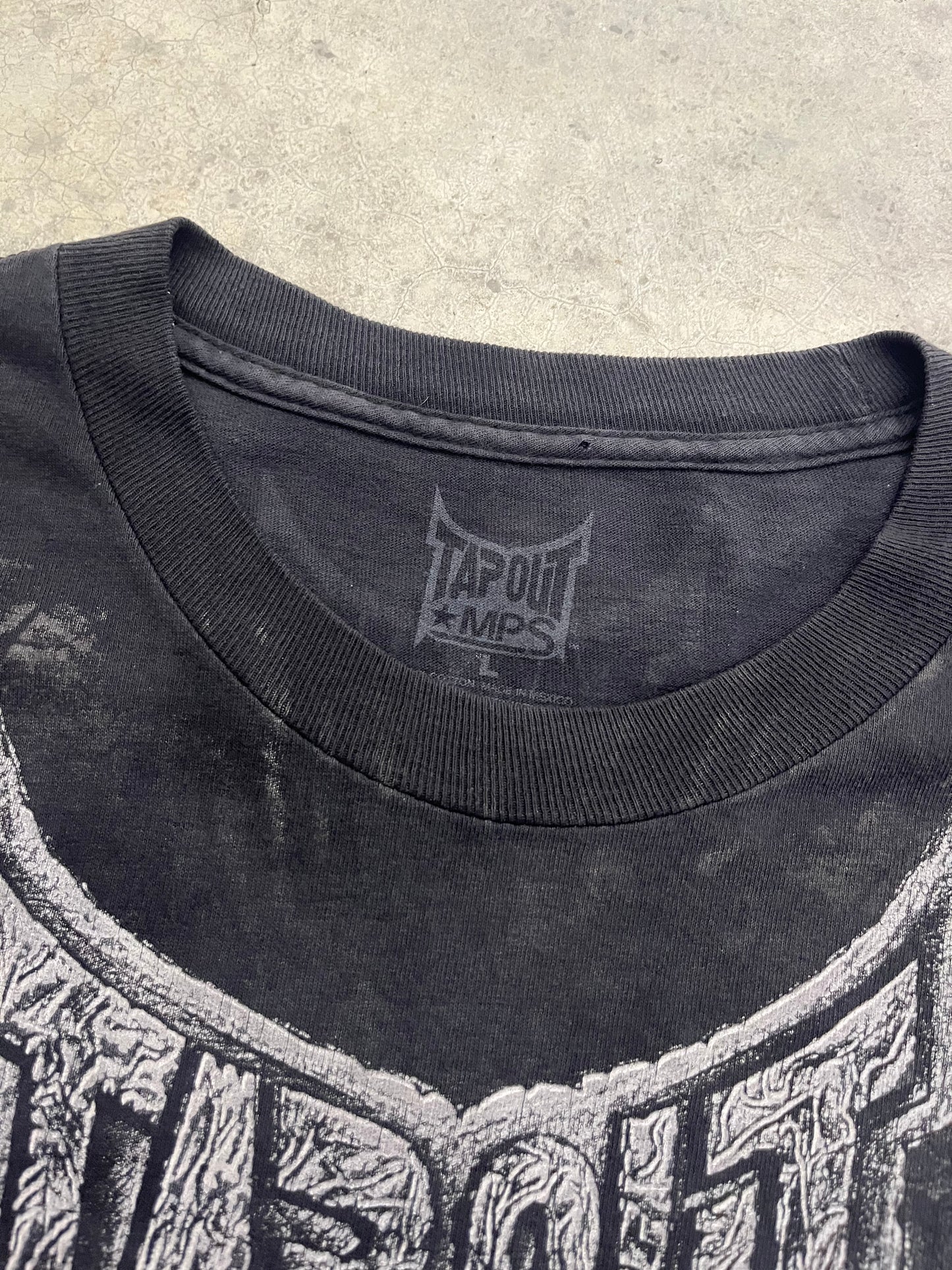 tapout tee - L