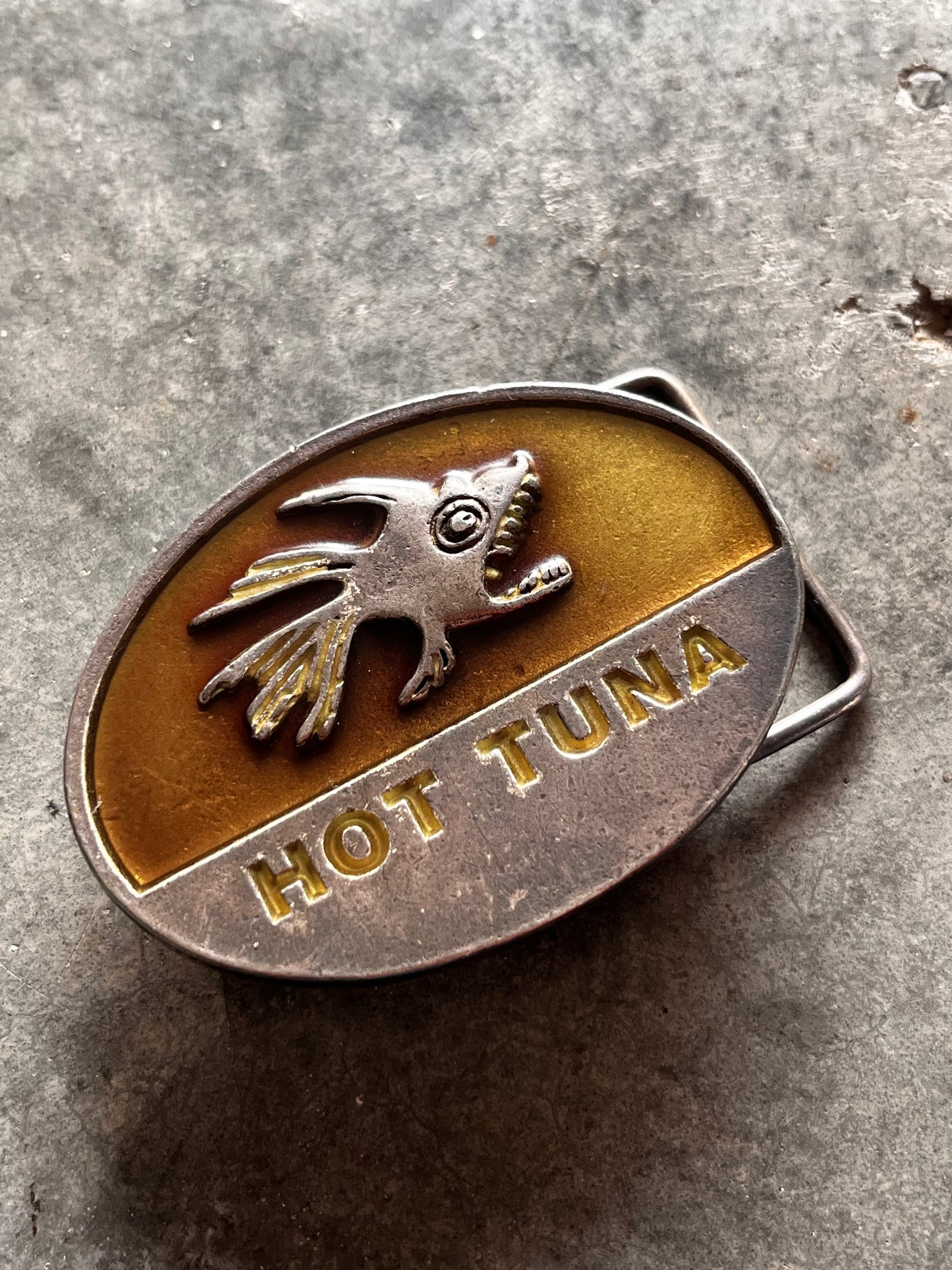 hot tuna belt buckle