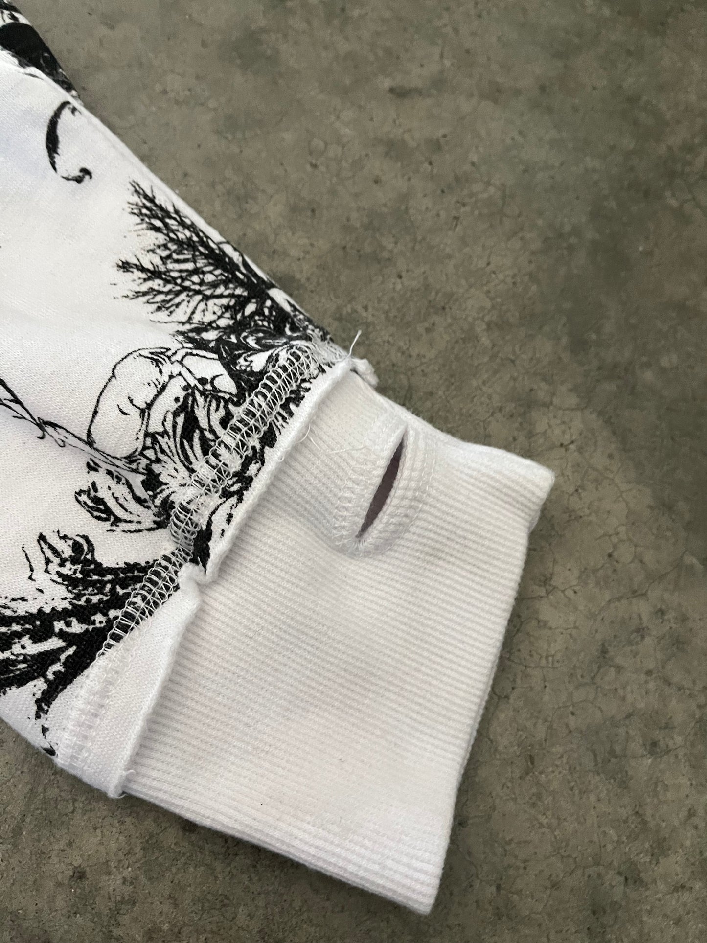Urban heritage skull hoodie - M