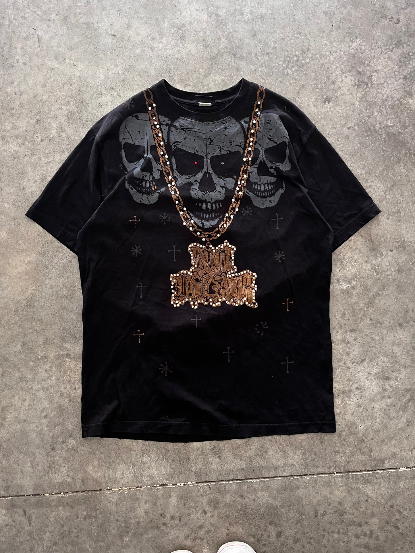 No Fear tee - M