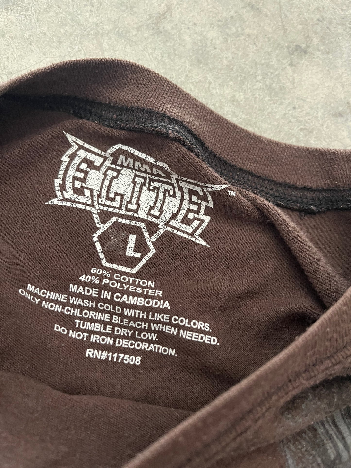 MMA elite long sleeve - XL