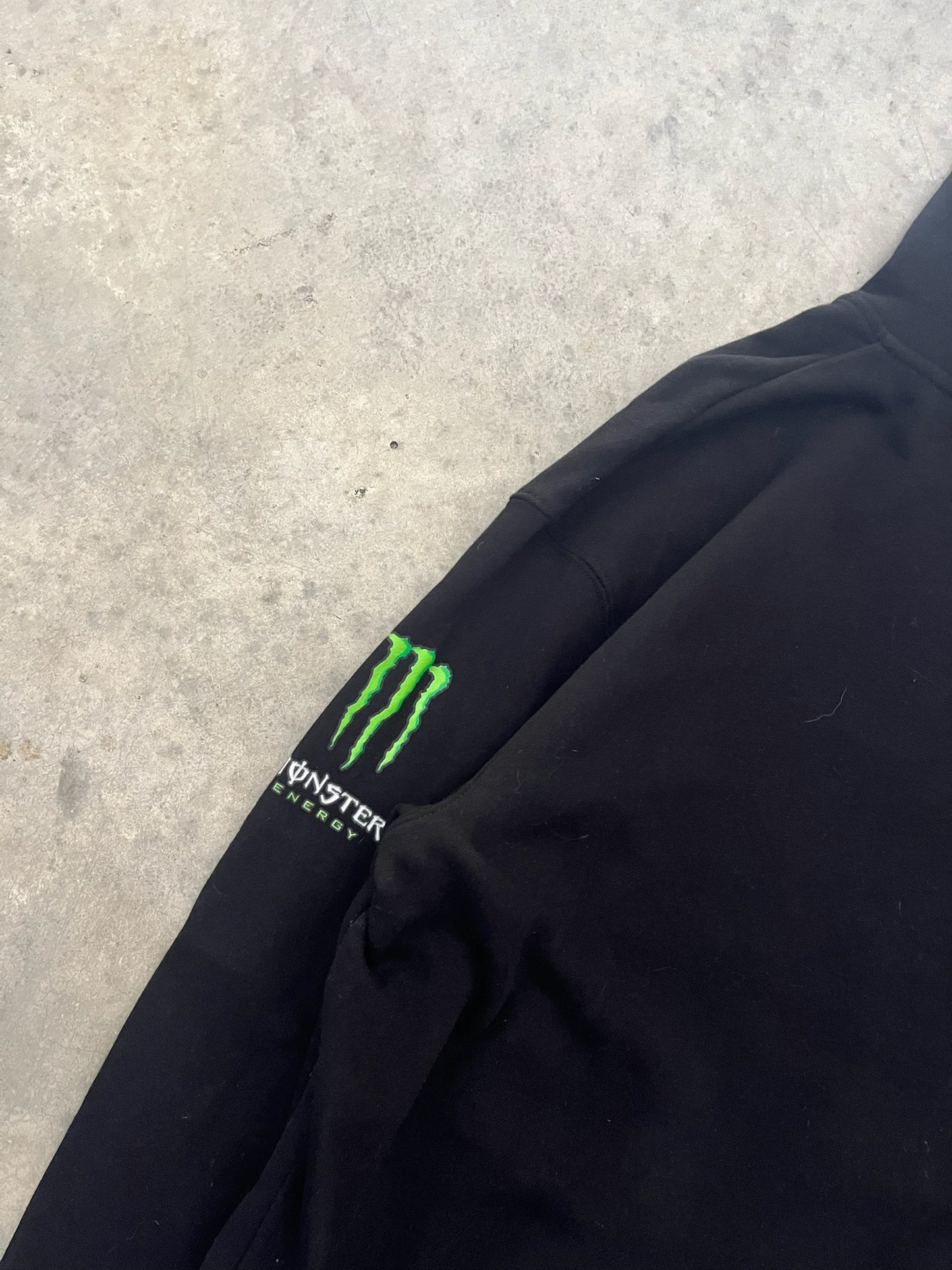 monster energy hoodie