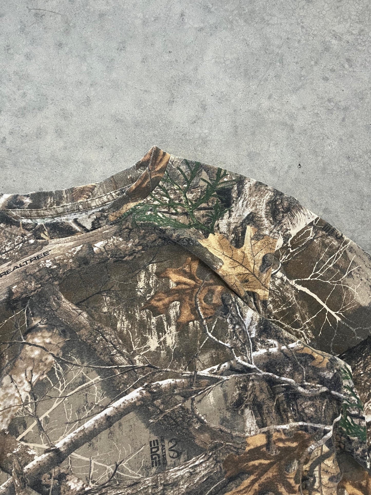 realtree tee - M