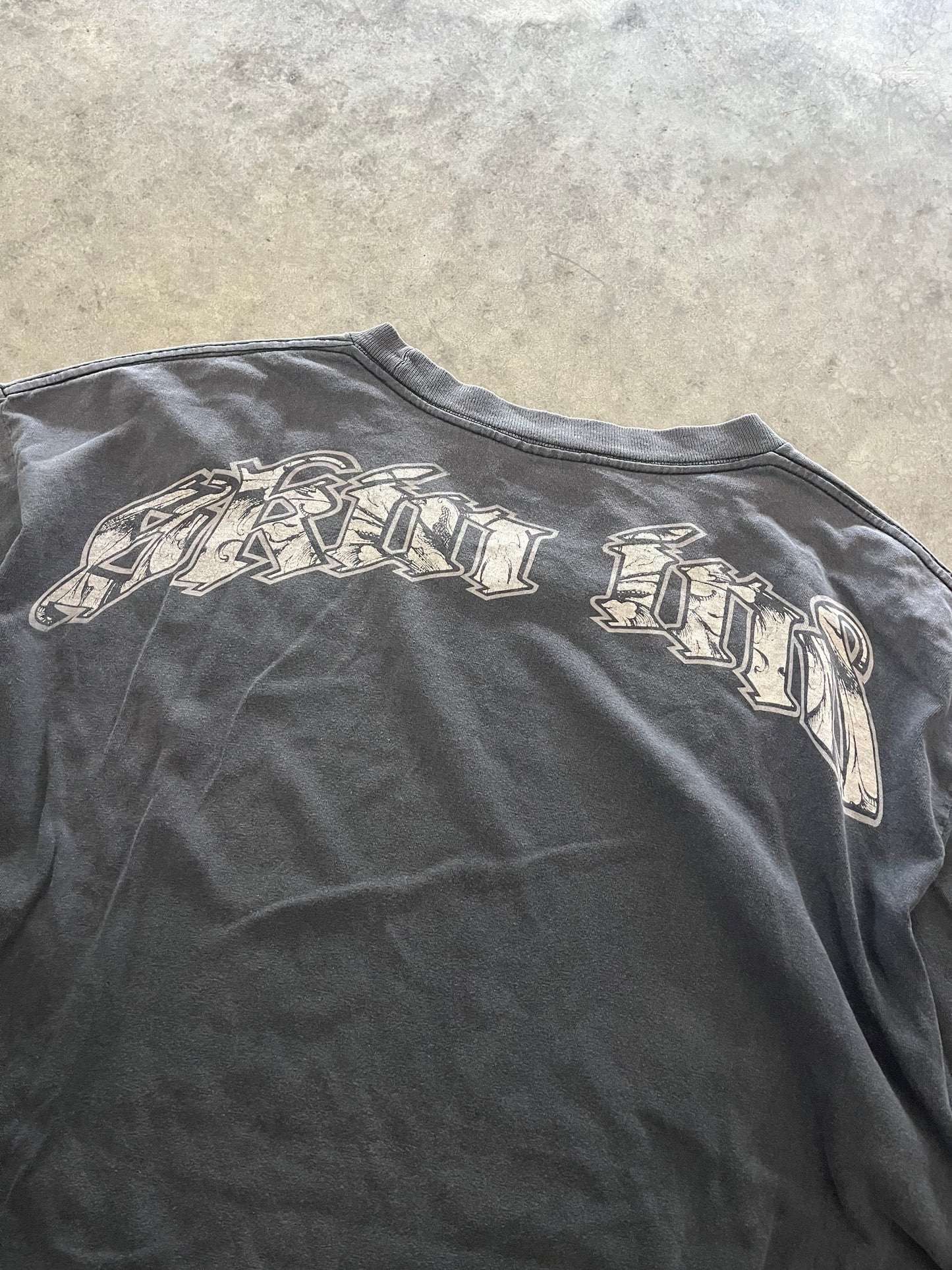 skin industries tee - XXL