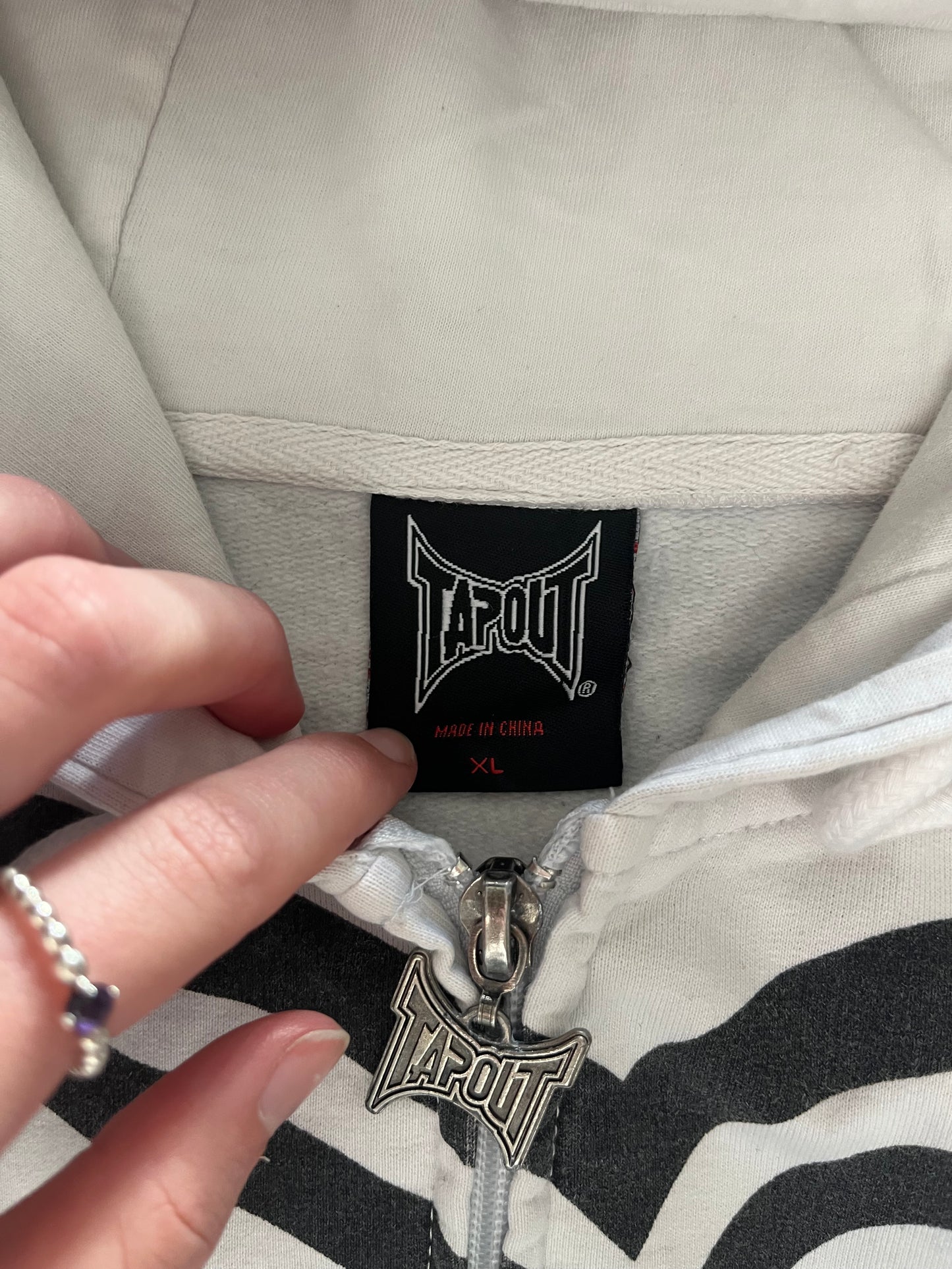 Tapout hoodie - XL