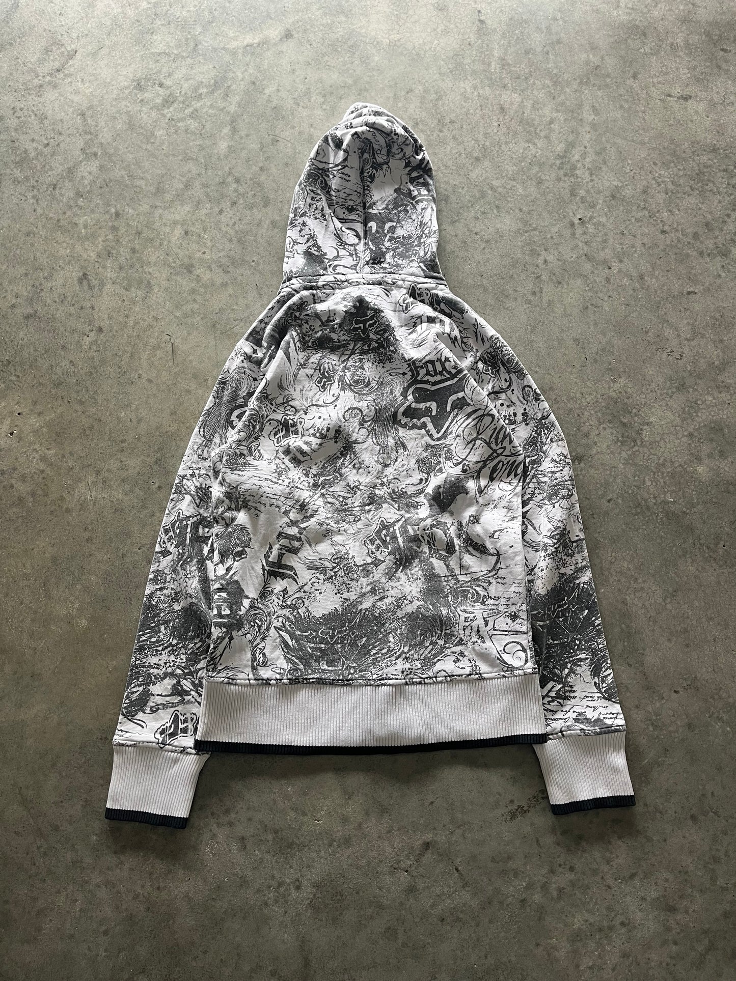 Fox hoodie - S