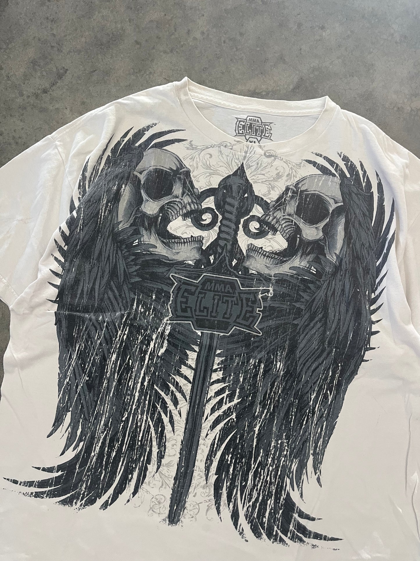 MMA elite tee - XL